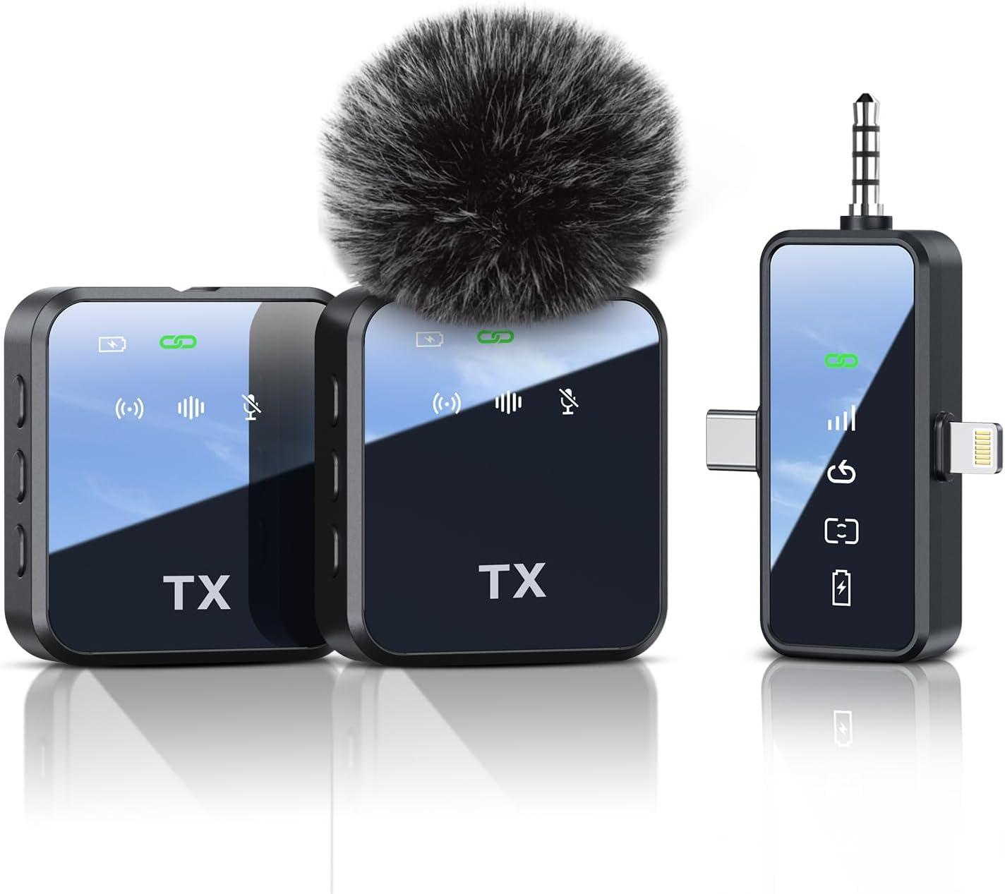 Wireless Lavalier vs. Mini Microphone: Tested 3-in-1 Surprising Insight on Campus Vlogs