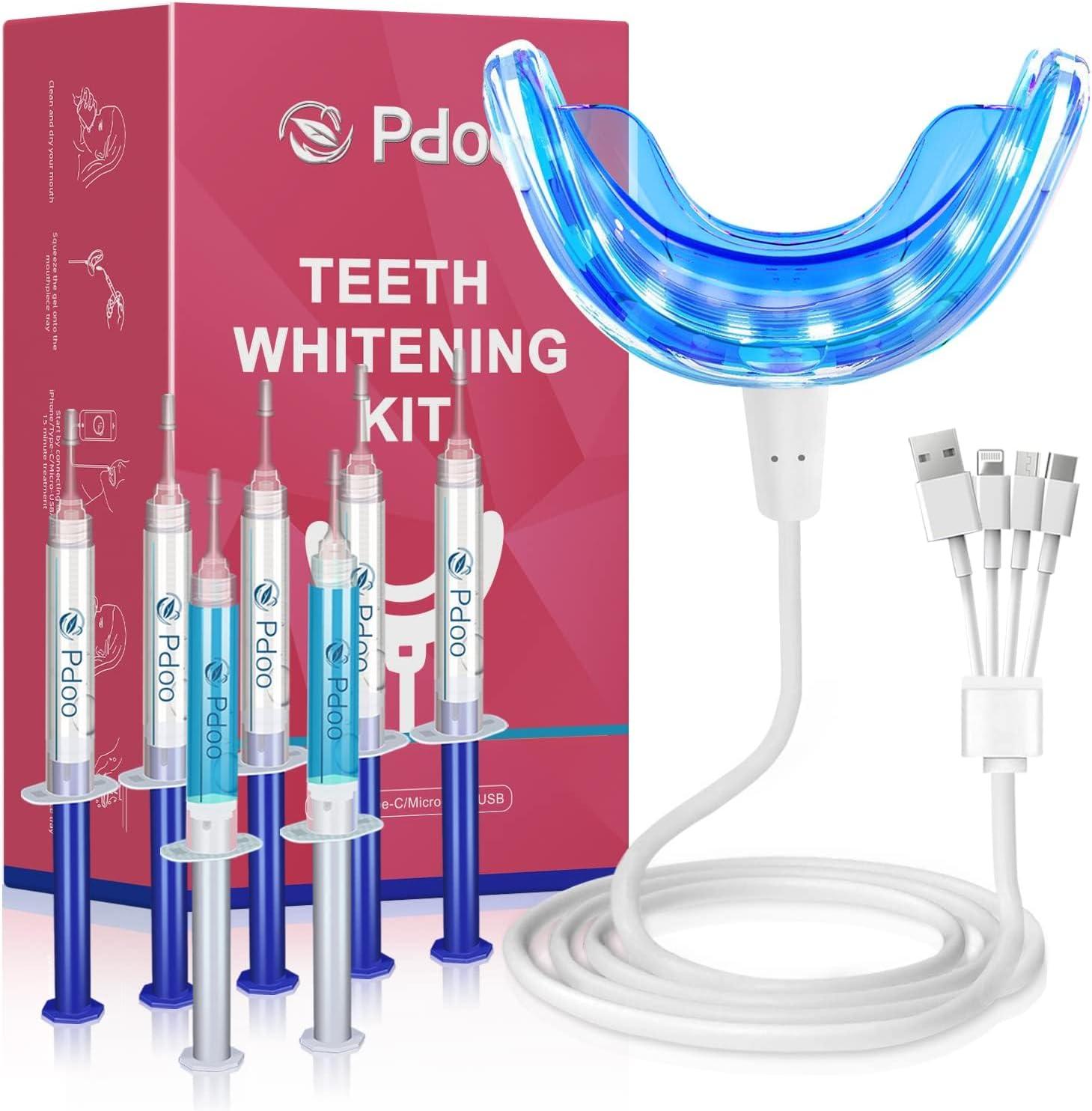 Snow Versus Pdoo: Whitening Showdown...Pick Your Smile!