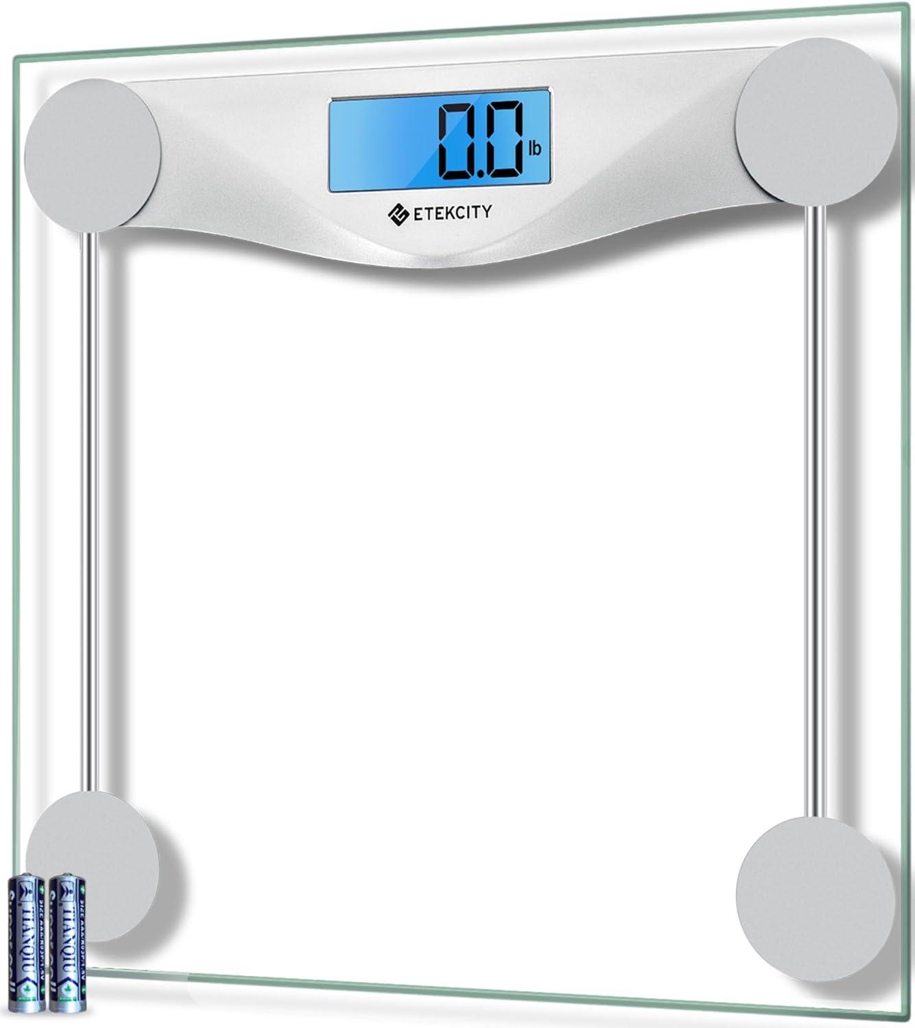 Etekcity Scale Showdown: Blue Backlit vs. Precision Tested, 6mm Glass... Fit Trending!