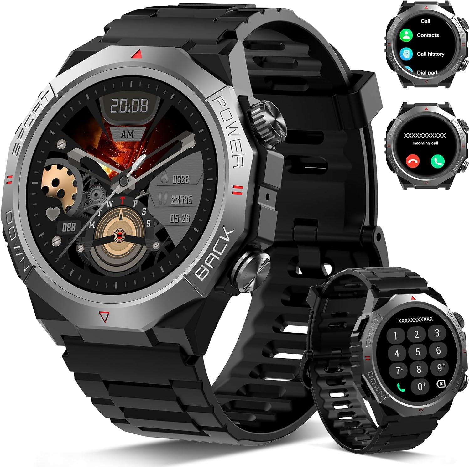Military Smart vs. Fitness: Tested Features, Bold Performance… Black модели surprise!