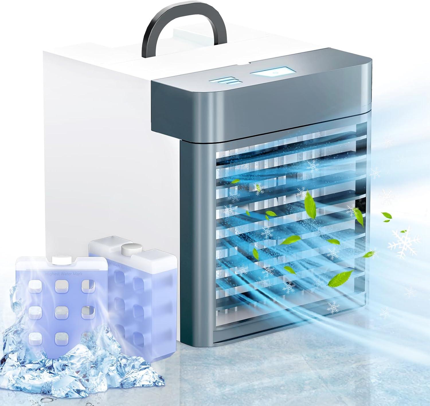 Personal Mini AC Compared: Anti-Leak Coolers, Tested Efficiency For Home...Great Use Case!