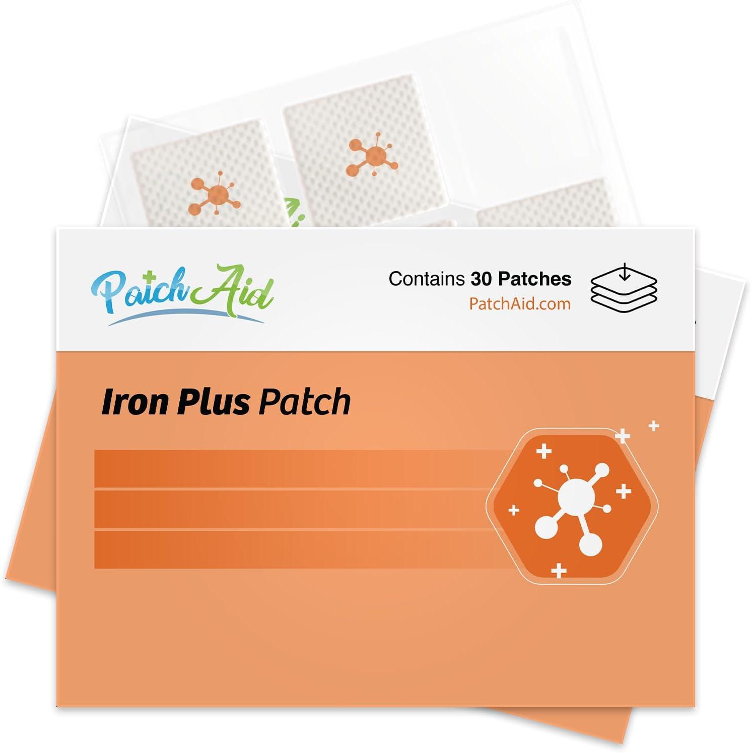 Iron Patch Tested Versus Oral: Curious Topical vs pill boost…