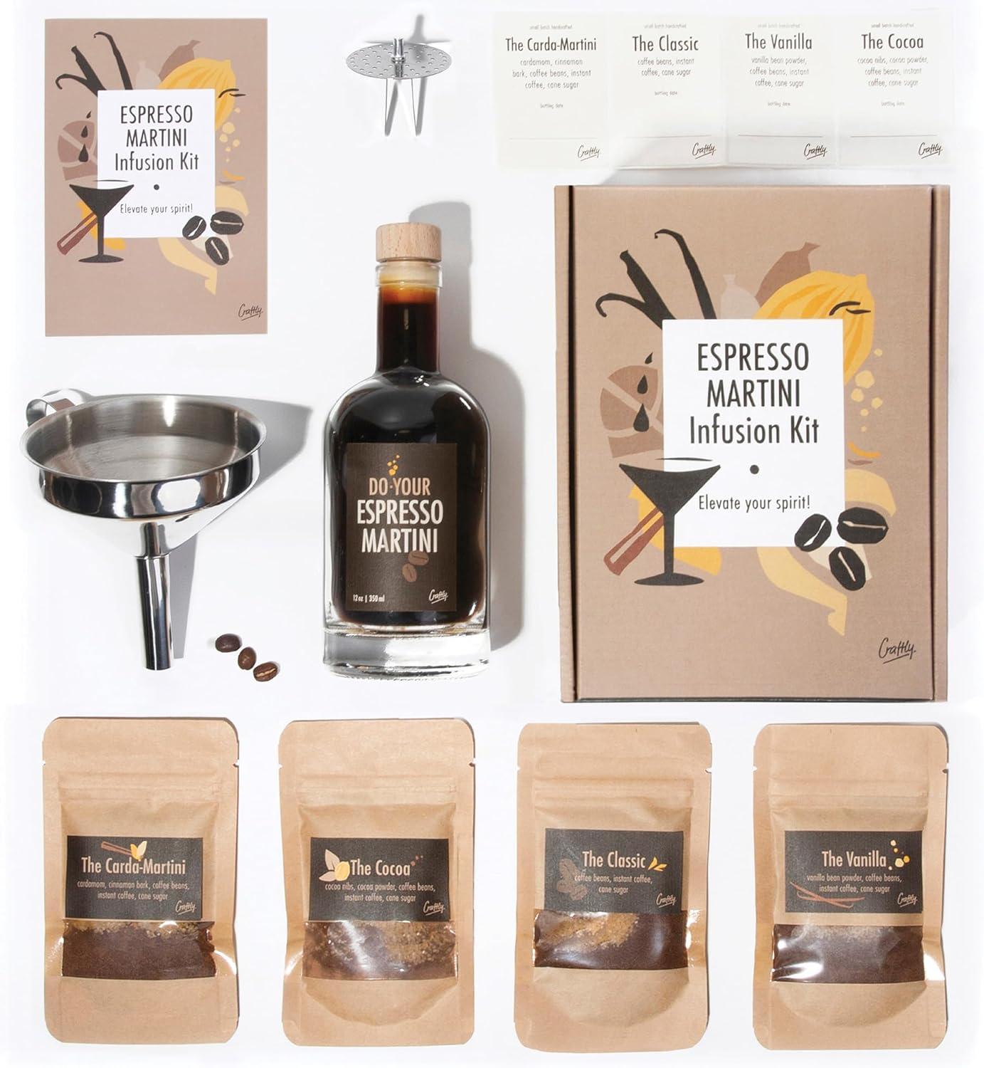 Espresso Martini Test vs. Mix Kit: Best Usage Insight for Her