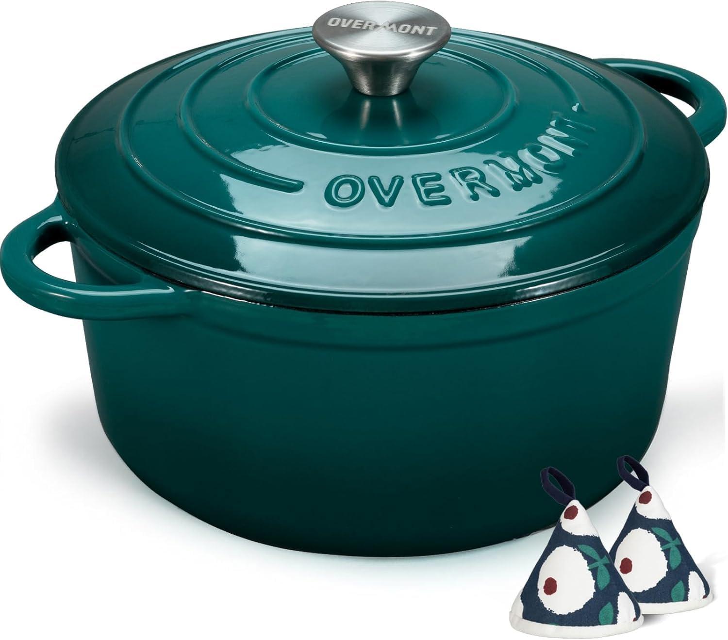 Surprising Versus Dutch Oven - tested, 5.5QT Braising... Heavy-Duty Cookware Book Mid-Summer Reading