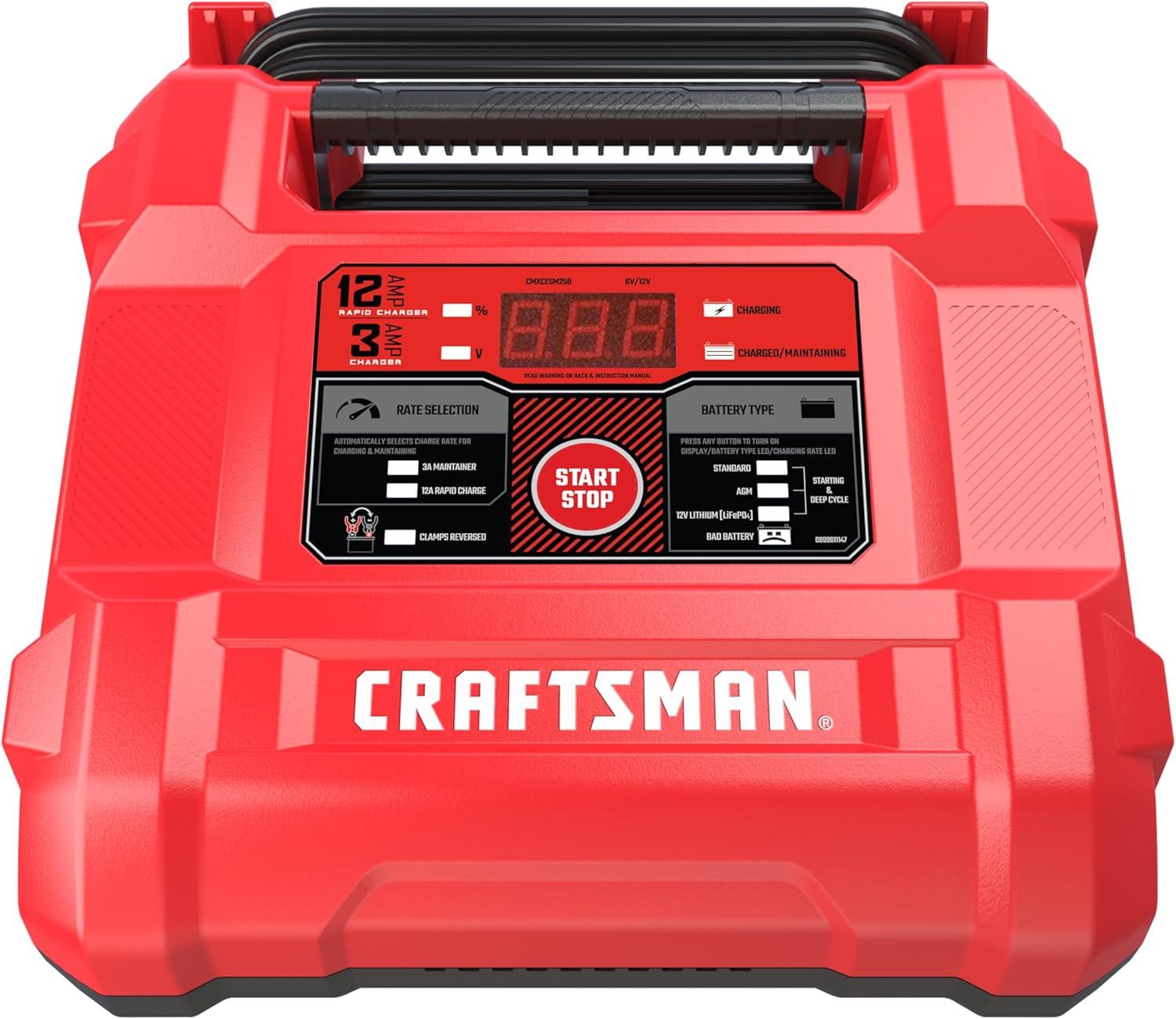 Craftsman Charger: Versus Alternatives, Tested Benefits