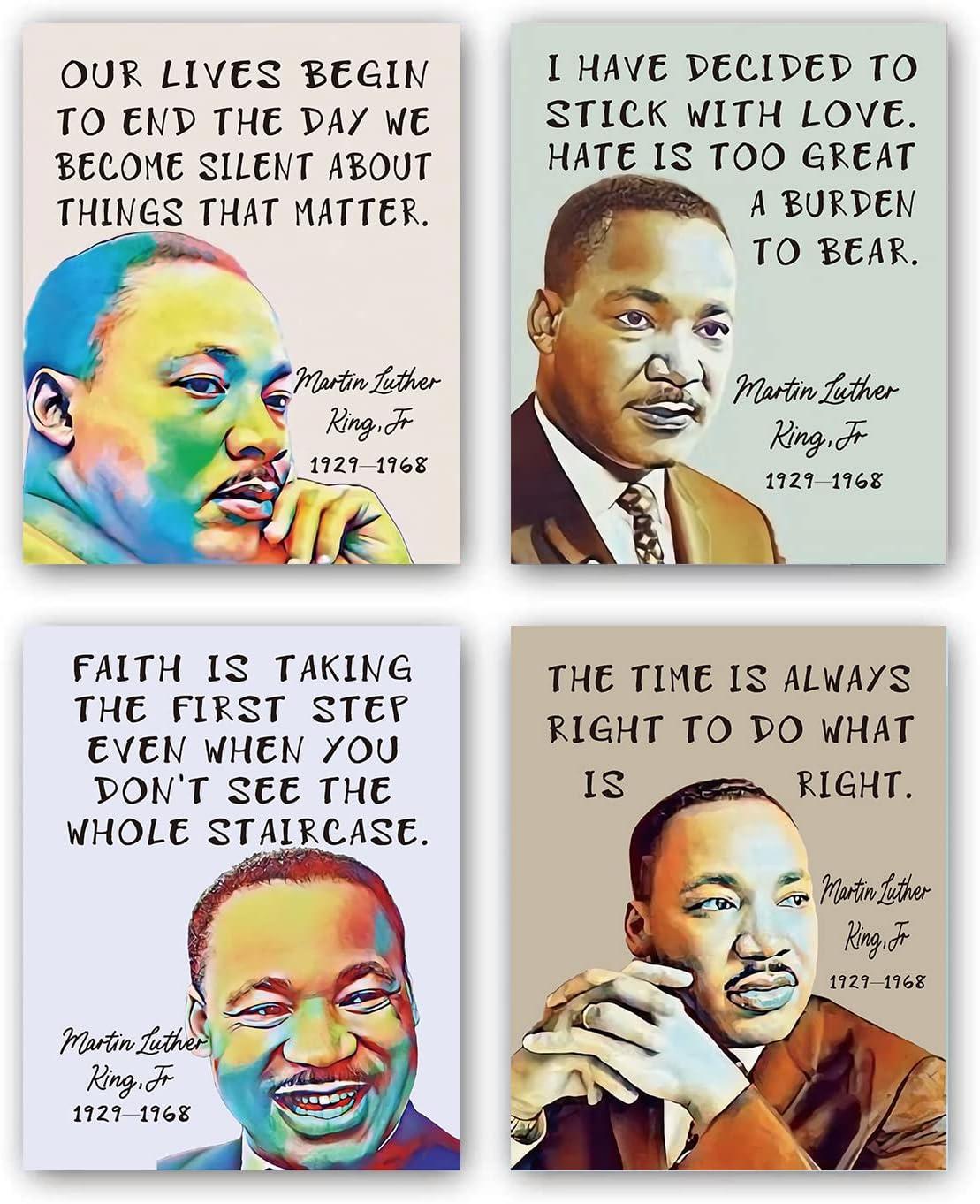 Seasonal MLK Decor: Tested Photo Booth Backdrop versus Framed Posters
