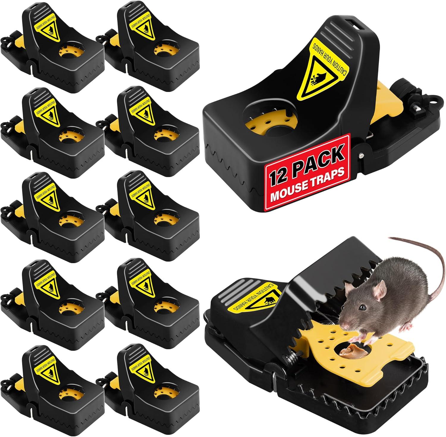 Surprising Insight:compact Glue Traps Versus Snap Traps...Safe Bulk buys!