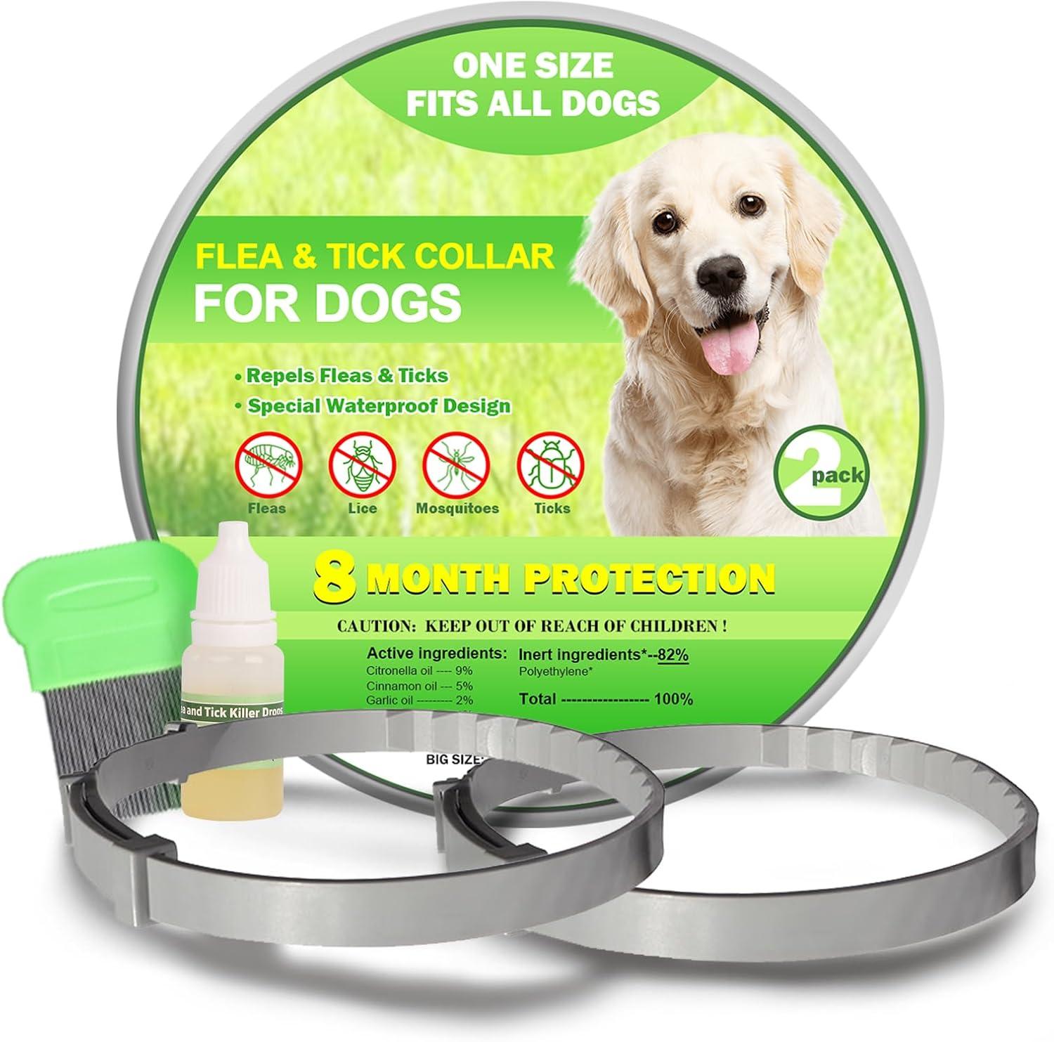 Classic Versus Trendy: Dog Flea Collar Showdown... Choose WISELY!