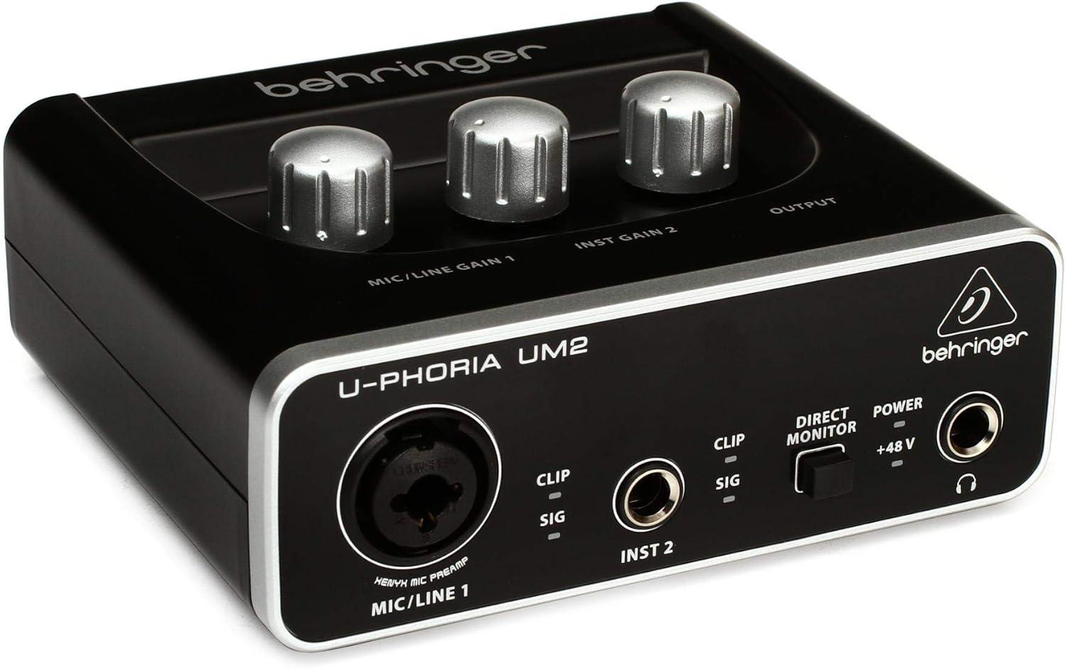 M-Audio Versus Behringer: Tested Audio Interfaces For Spring Recording Trends