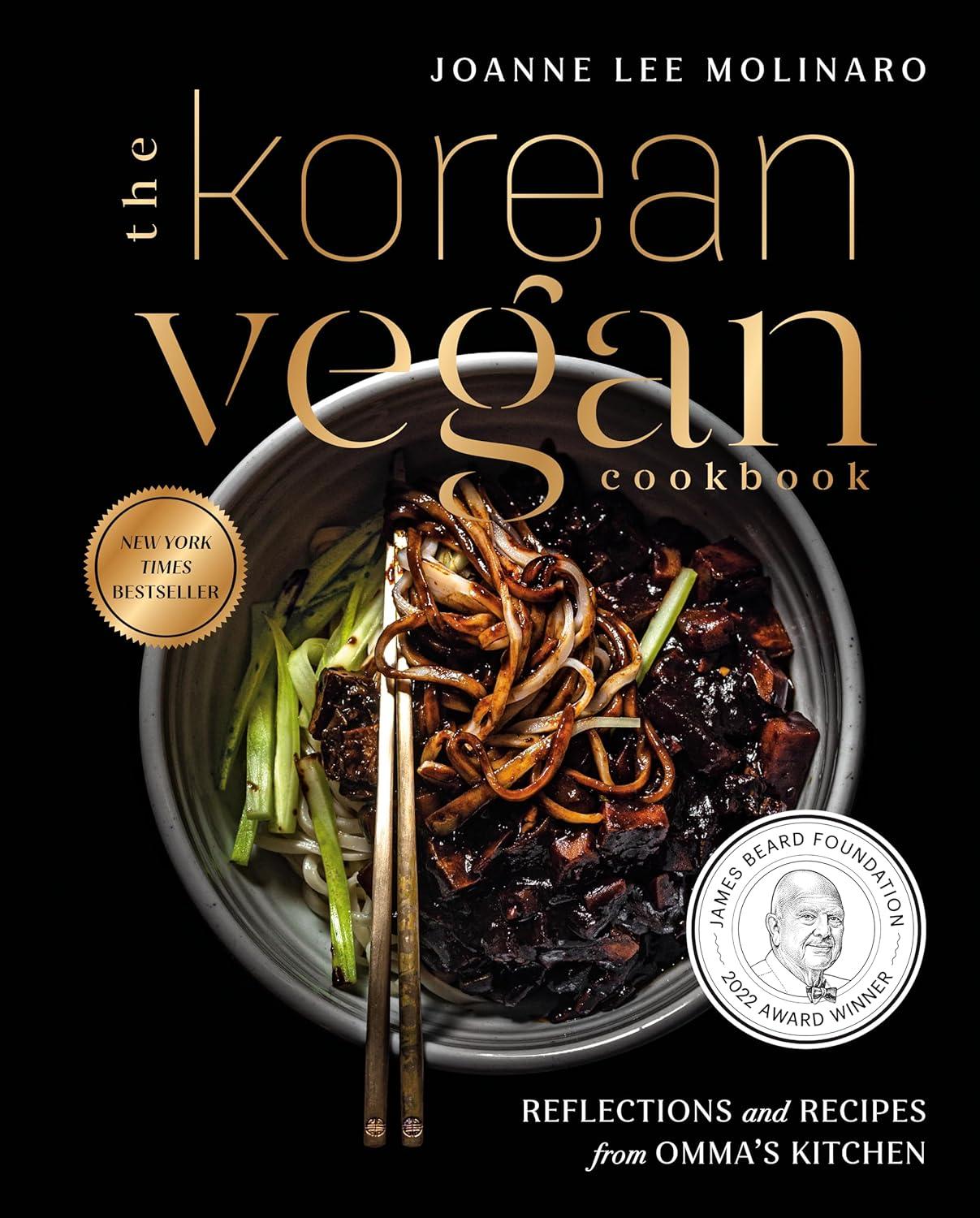 Korean Vegan Cookbook Showdown: Tested Recipes, Fresh Takes...Oh My!