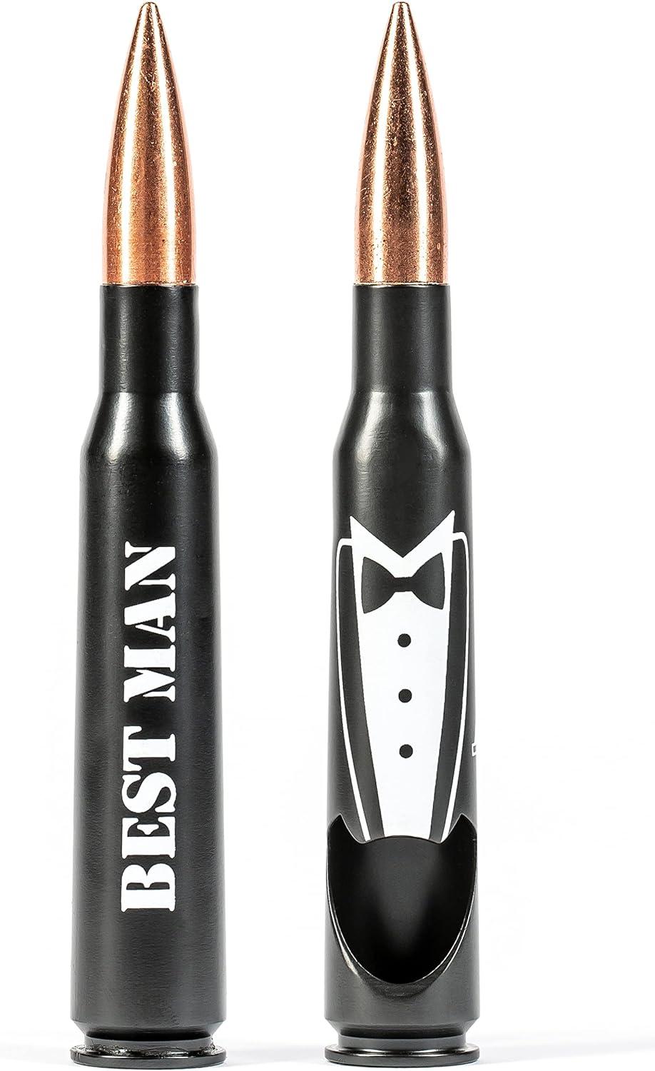 Best Man Gift Showdown: Tested 50 Cal Opener vs. Engraved Style…Wow!