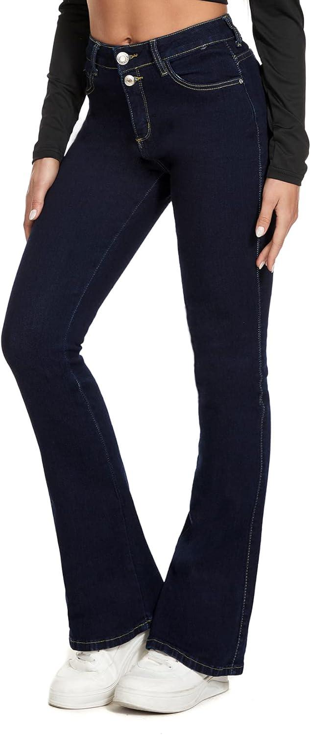 Wide Leg vs. Flare Jeans: Compared for Spring Styles... Best Fit!