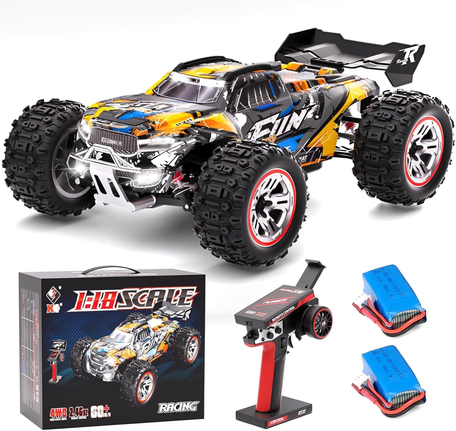Extreme RC Showdown: Tested Off-Road Versus Beginner Features