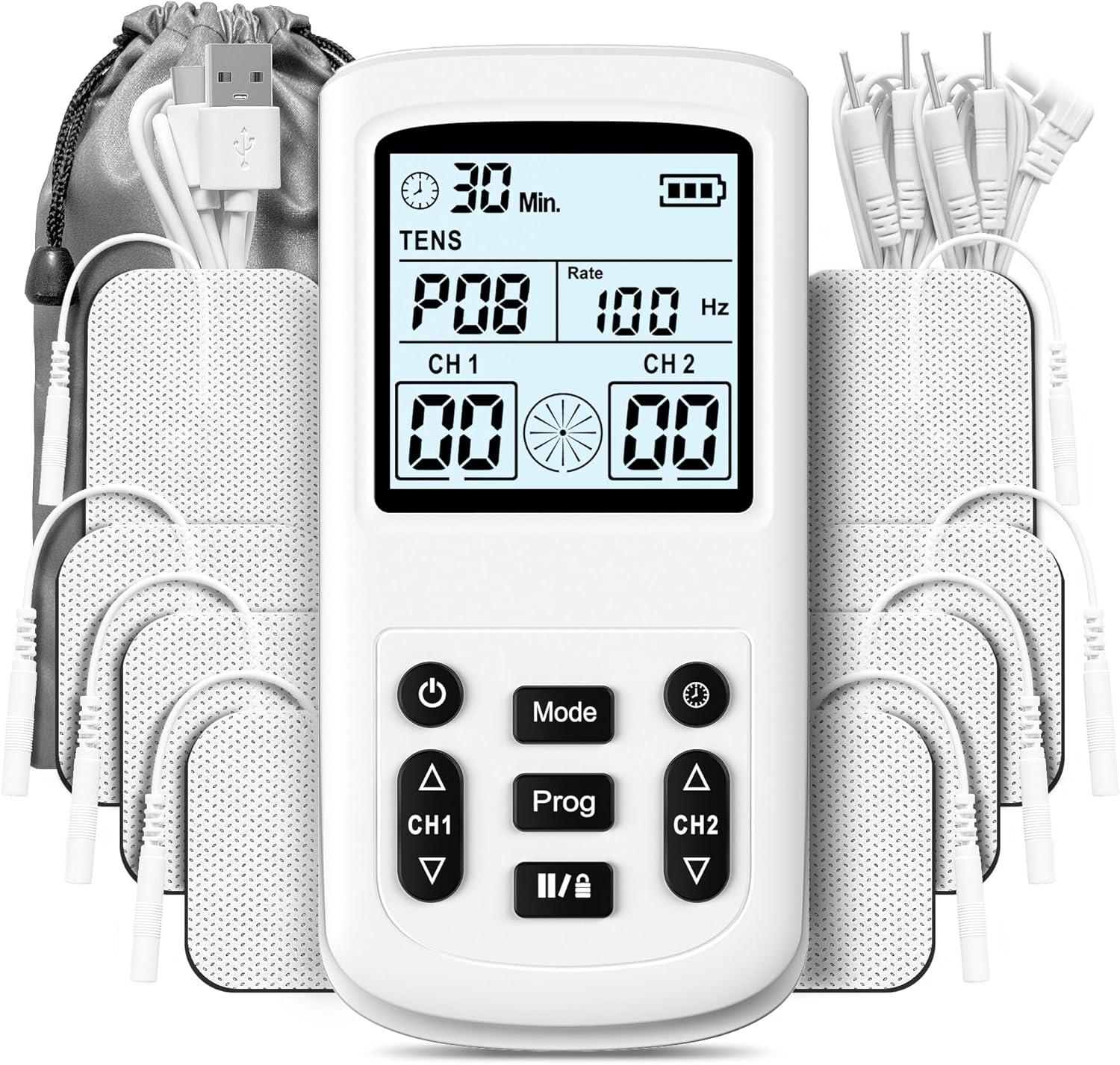 Tens Unit Showdown: 36 Modes, Dual Channels, Tested Relief for Back Pain…asta La Vista!