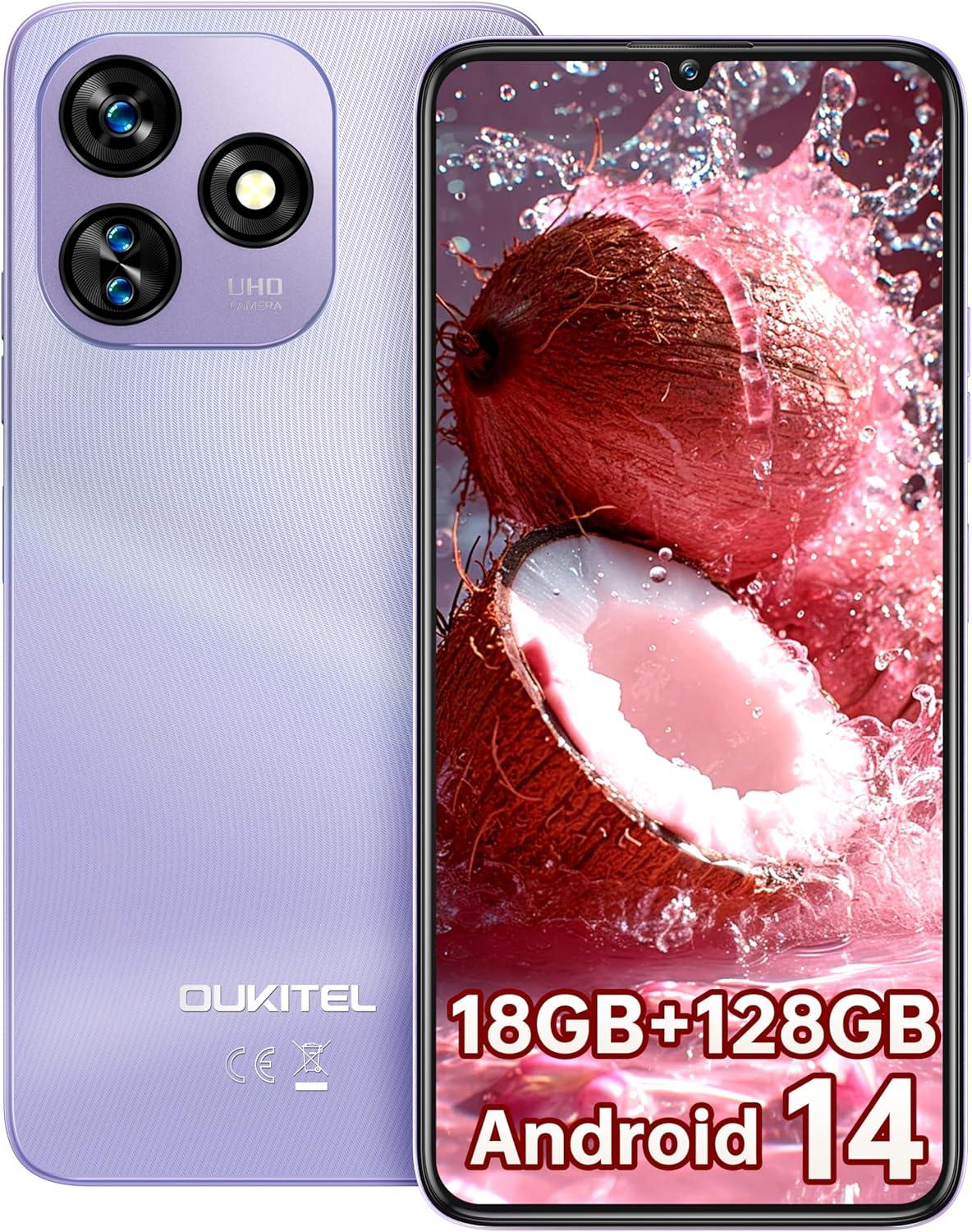 OUKITEL C51 Compared: HD+ Screen, Triple Slots, Face ID...Batteries Tested For Surprising Insights!