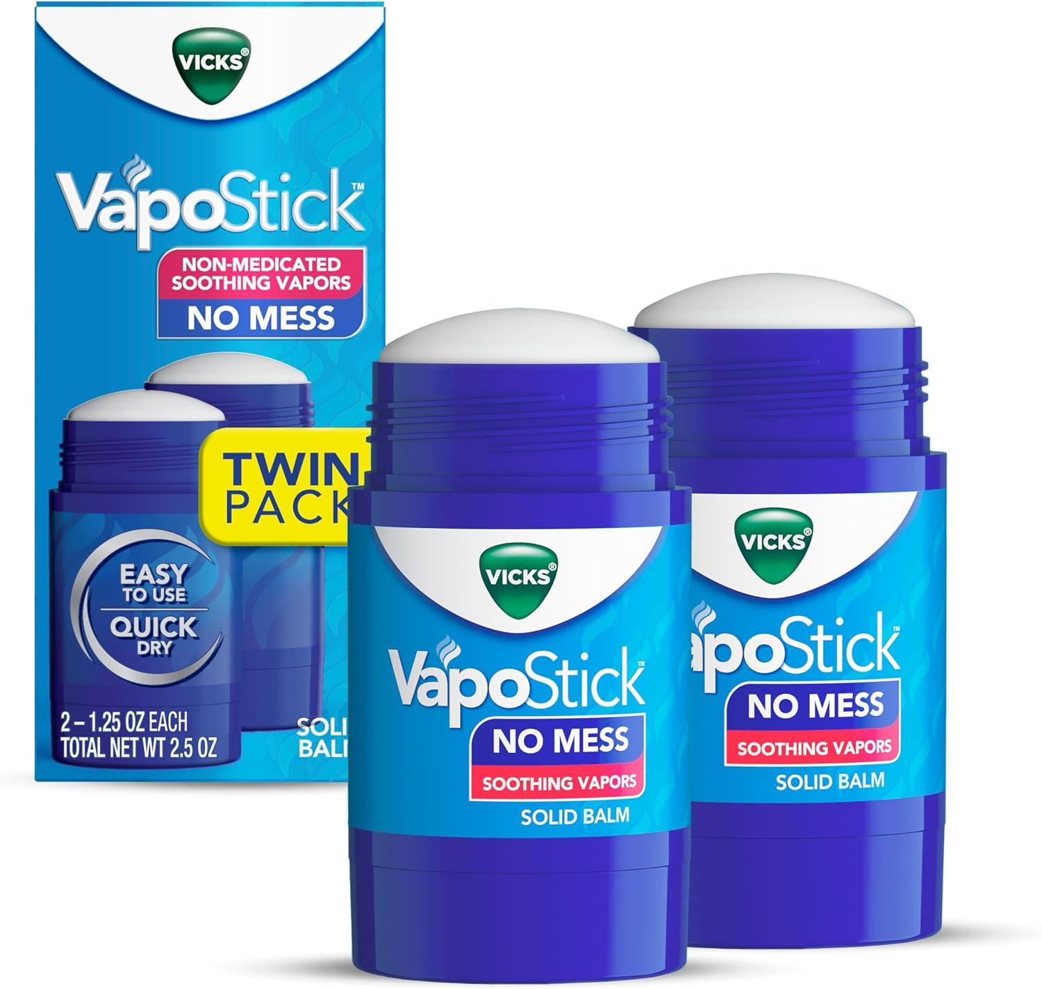 Surprising Vicks Showdown: Non-Medicated Balm Solves Messy Sneeze Season… Fast!