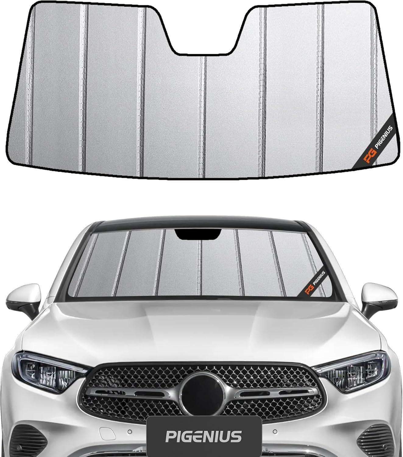 Mercedes GLC Sunshade Compared: Tested, Quick Protection... Perfect for Commutes