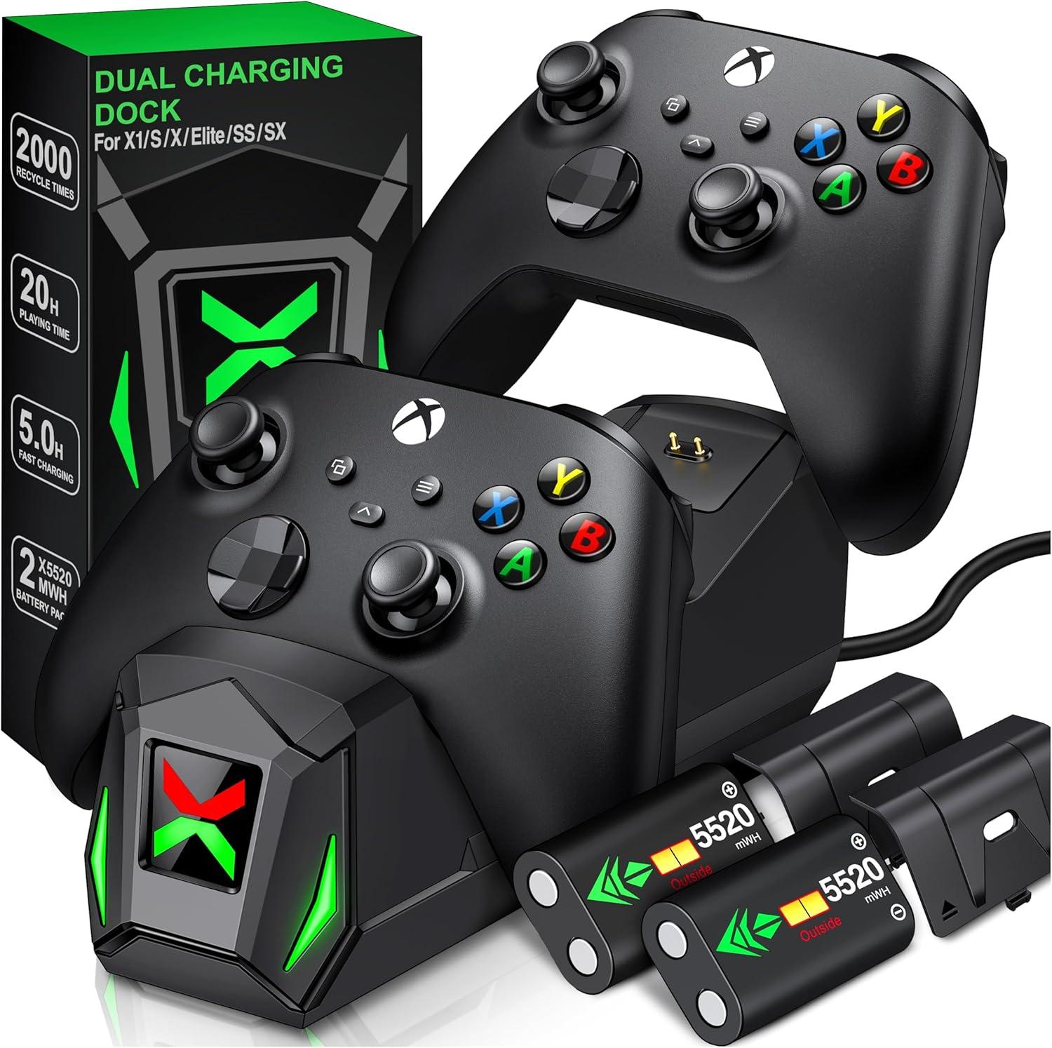 Dual Charger vs 4 Covers: Surprising Insight for Xbox Gear Buyers...Tested!