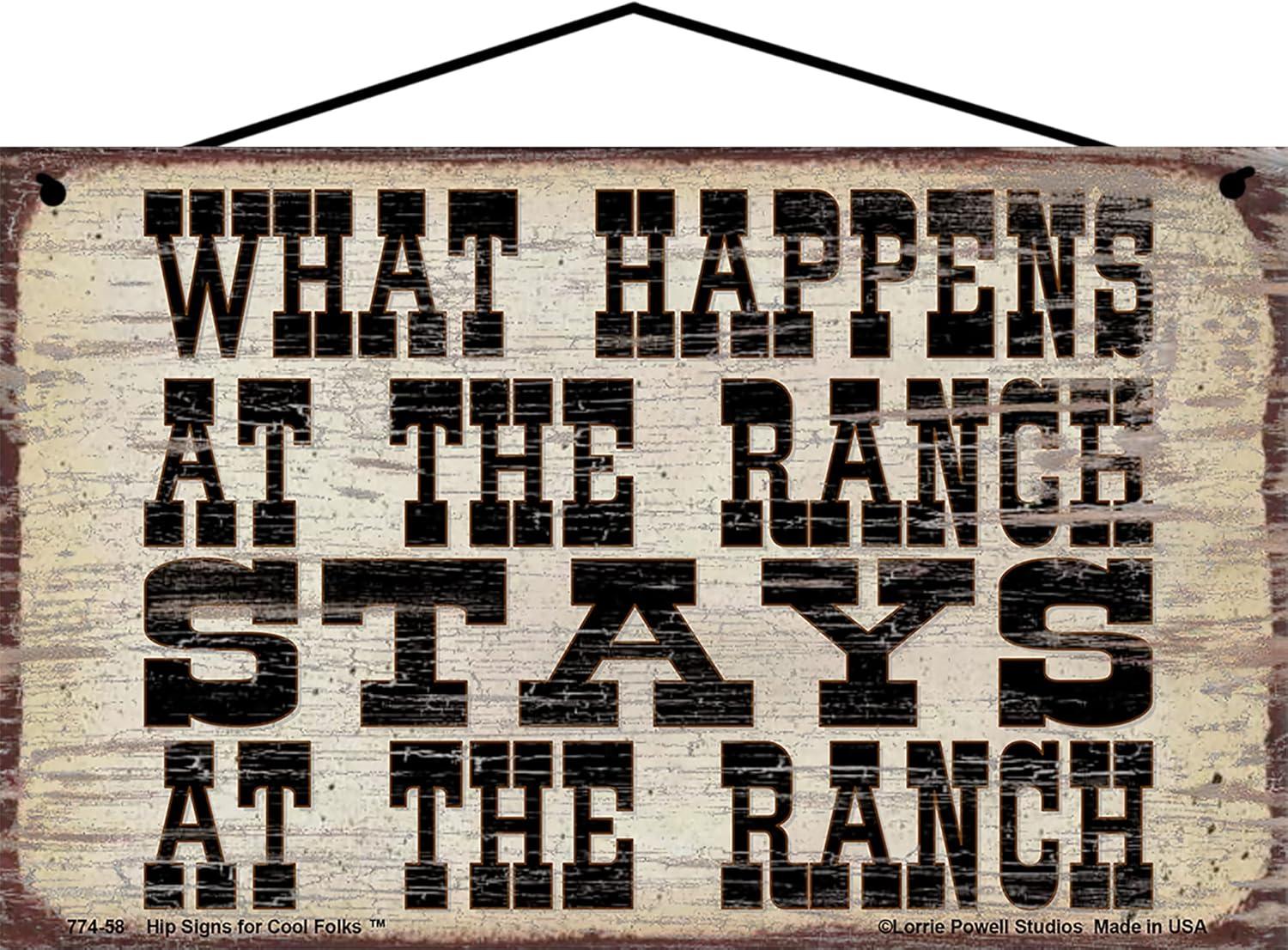 Vintage Sign’s Wild honesty Decor: Use Case tested, Country appeal shines…