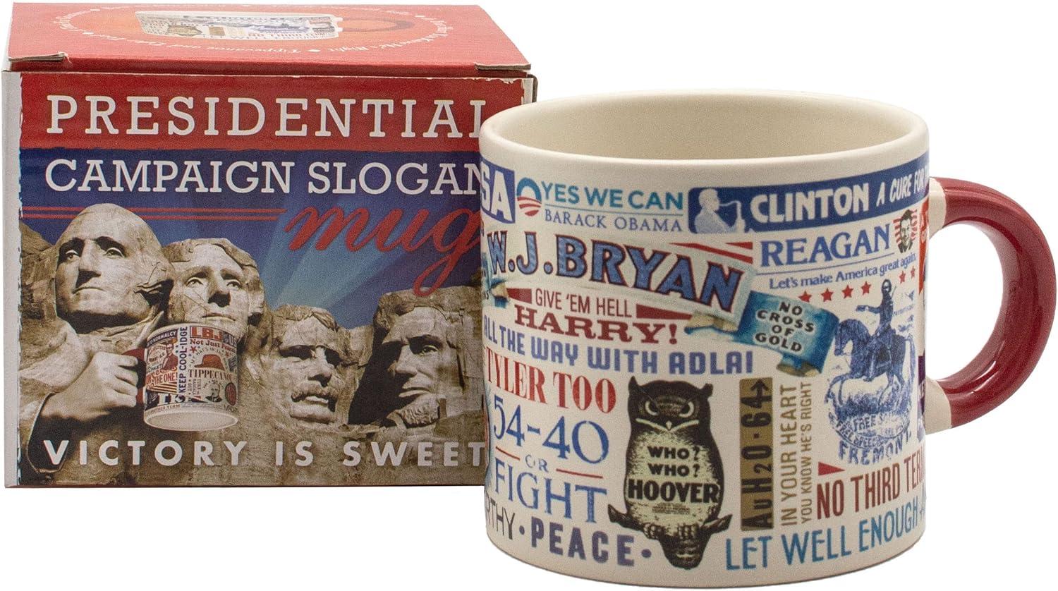 Coffee Mug Showdown: Tippecanoe To Yes We Can, Tested & Gift-Wrapped!
