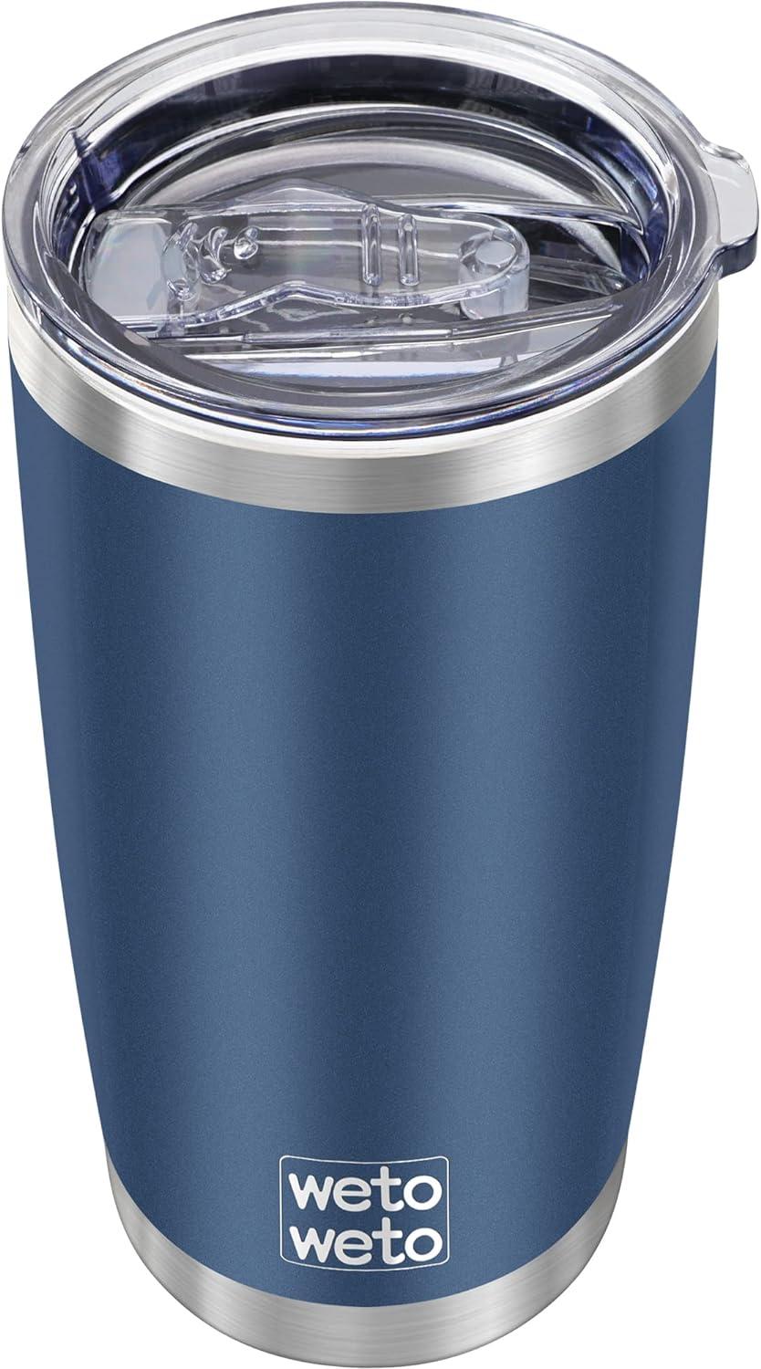 Vacuum Insulated Wetoweto versus double-wall surprise... Perfect for outdoor grabs!