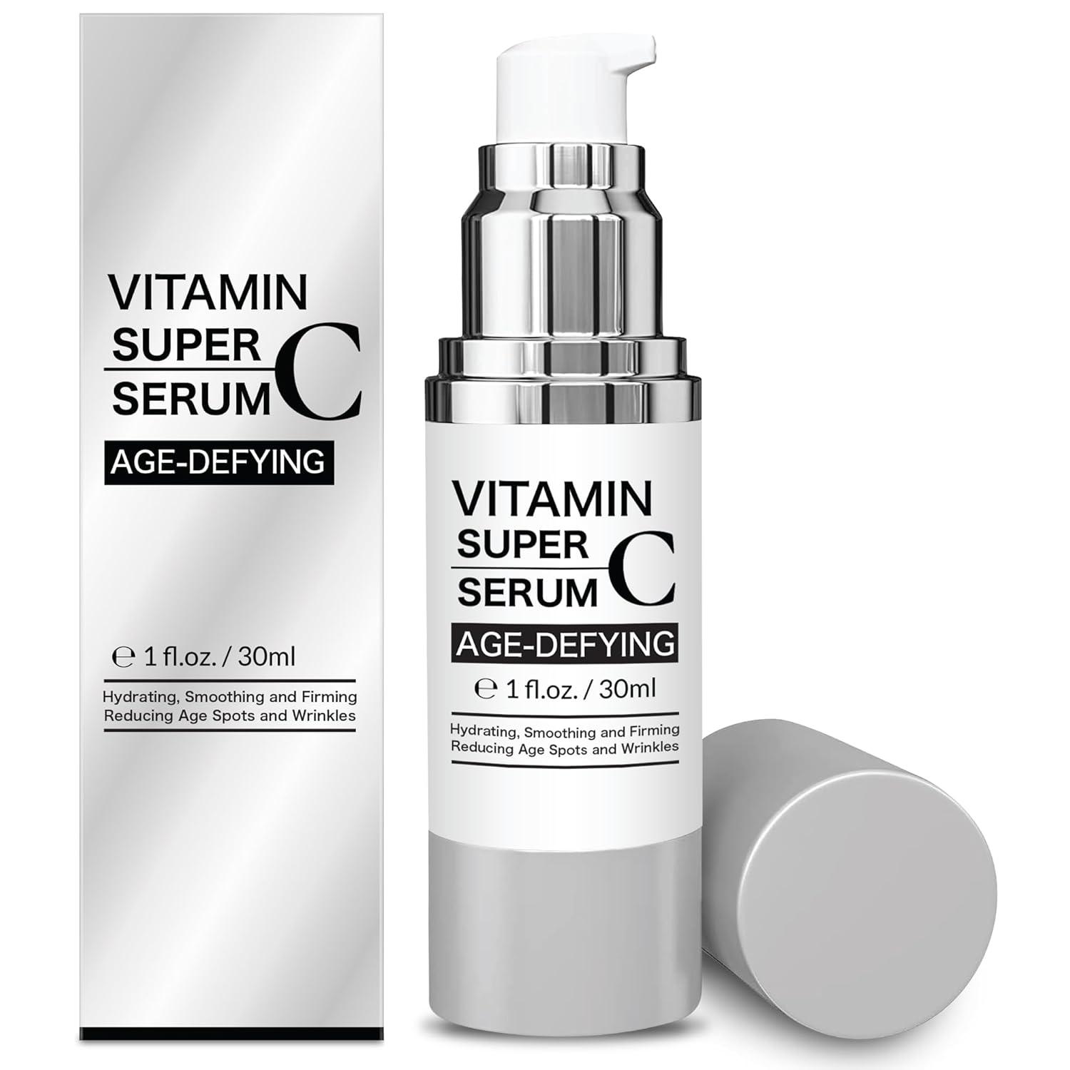 Super Vitamin C Serum Showdown: Firm, Hydrate, Compare Age Defens
