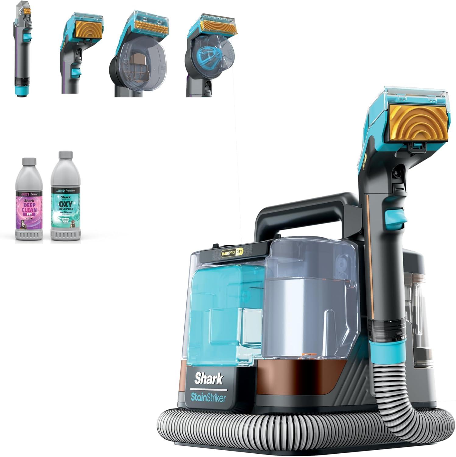 Shark StainStriker Compared: Spot-Removal, Portable, Pet-Proven... Plus Mats, Budget-Friendly Detoxx, Car-Kleen Winner