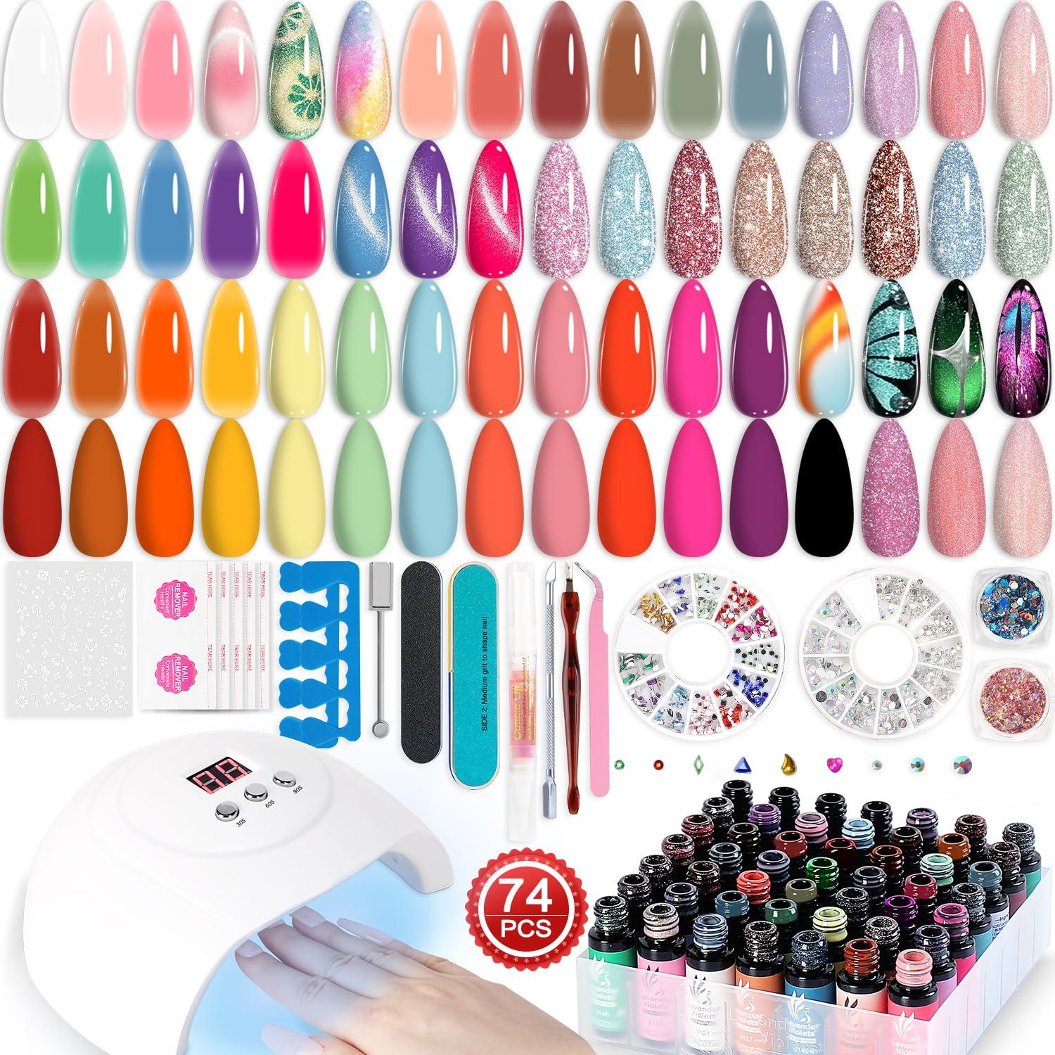 Unbeatable Gel Polish Set Showdown… Surprising Value Inside!