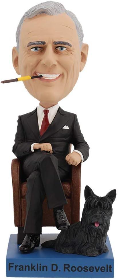 Surprising Detail Compared: FDR Bobblehead Versus Collectibles