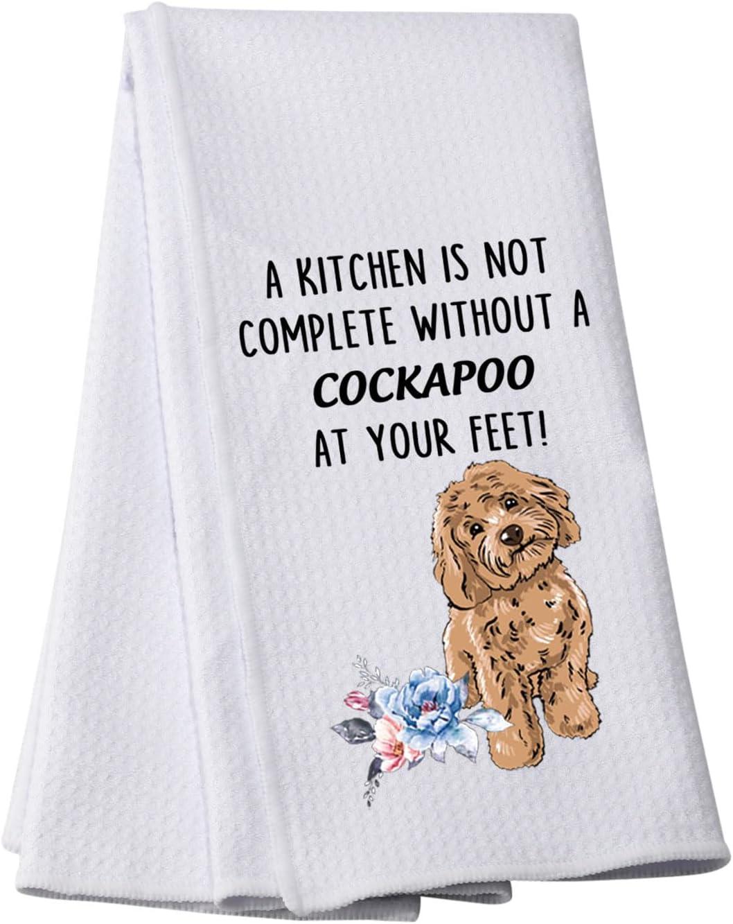 Cockapoo Towel Showdown: Tested Absorbency vs. Design Gift… Perfect Match?