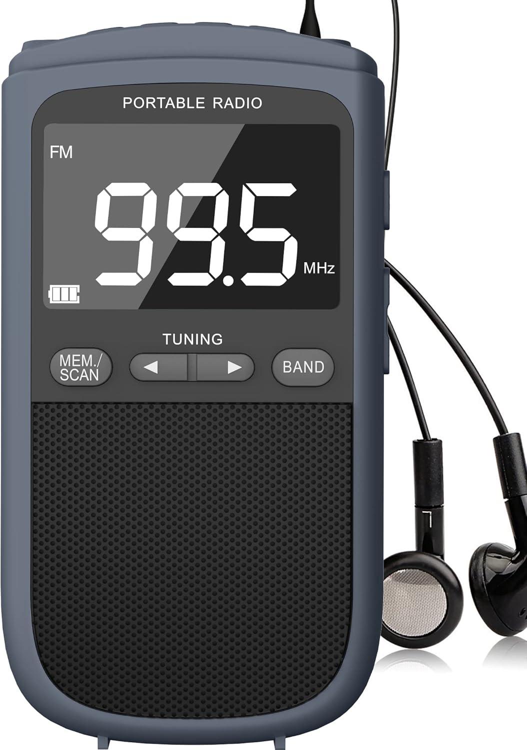 Walkman Radio Versus transistor- Beautiful Reception, tested!