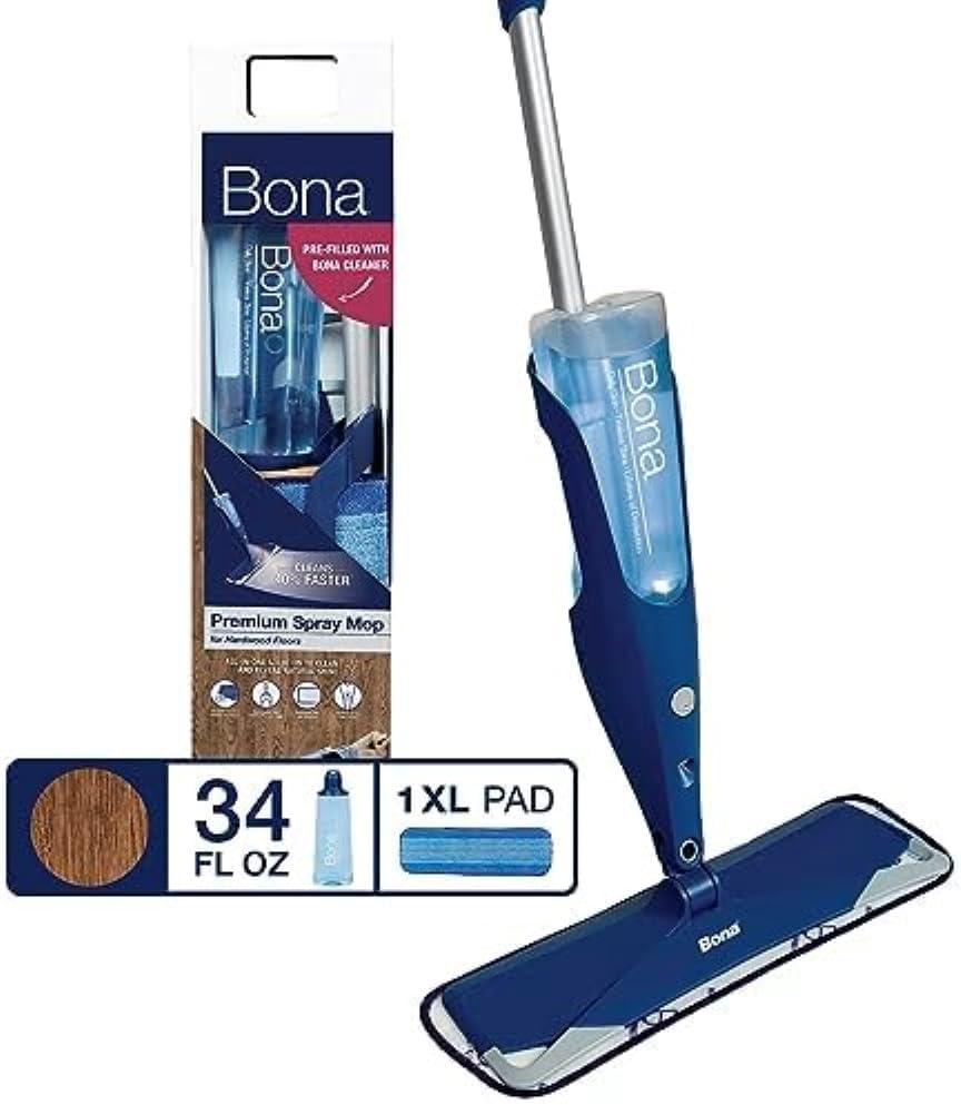 Spray Mop Showdown: testDataulier Microfiber… Hardwood Cleanup