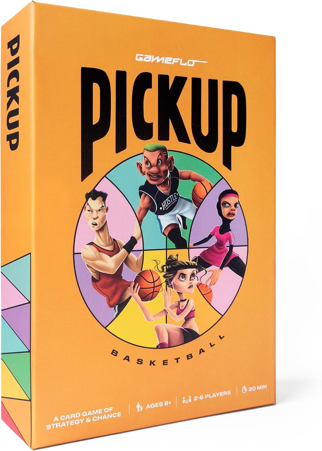 Pickup Basketball Card Game – Trending,tested... Surprising fun!