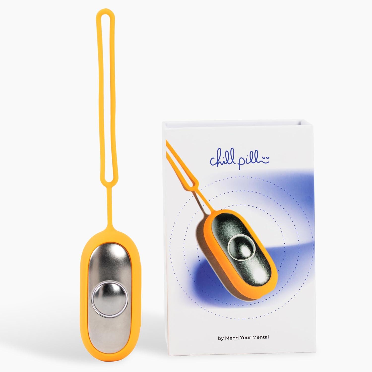 Chill Pill Sleep Aid: compares stress relief with compact design... Testéd for nightly calm