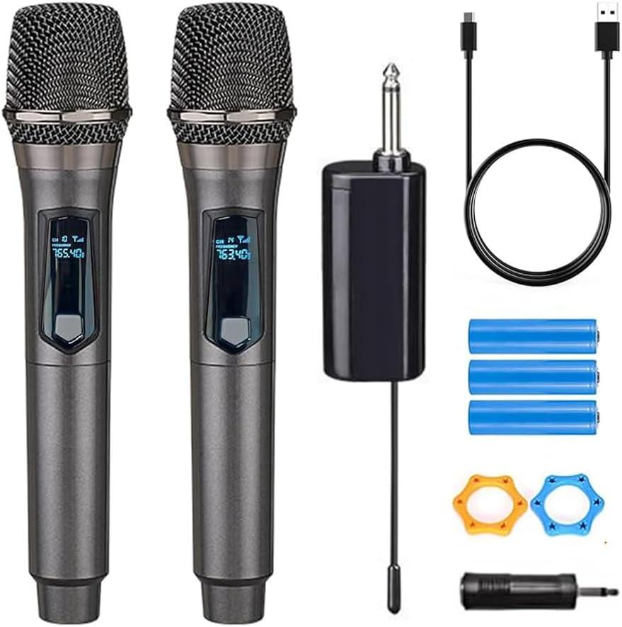 Wireless Dual Mic: Surprising Versus Dynamic… Karaoke Pa System Comparison!