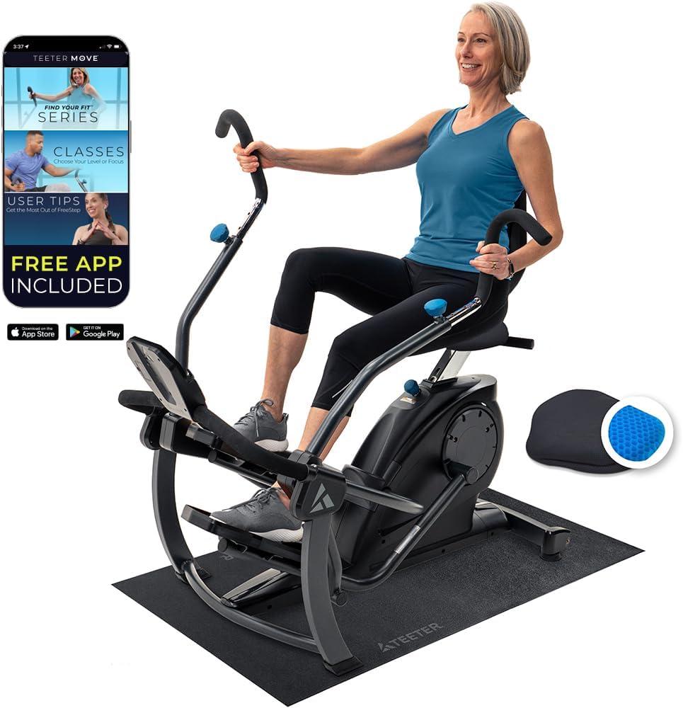 Surprising Insight: Test Teeter FreeStep vs. Bike…