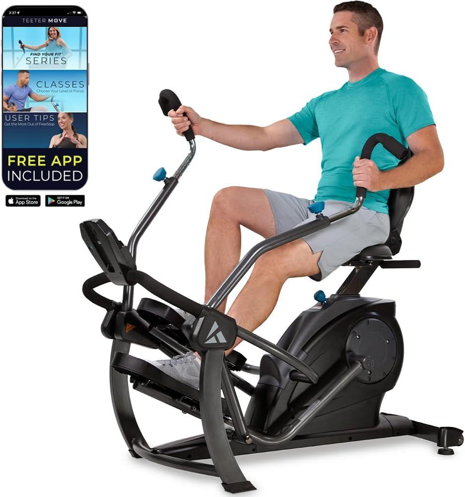Teeter FreeStep vs. Bike: Surprising Low-Impact Win