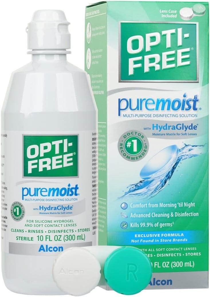Opti-Free Showdown: Puremoist vs. Replenish Cleaning Insights
