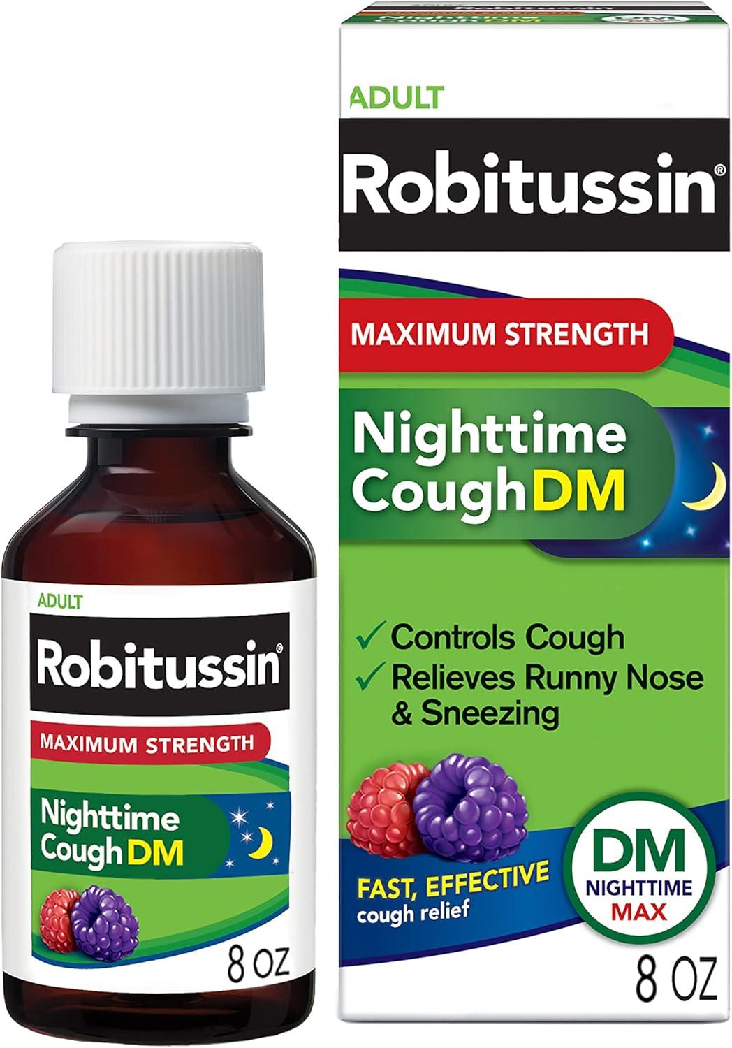 Robitussin Versus Tannenblut: Tested Cough Relief Choices