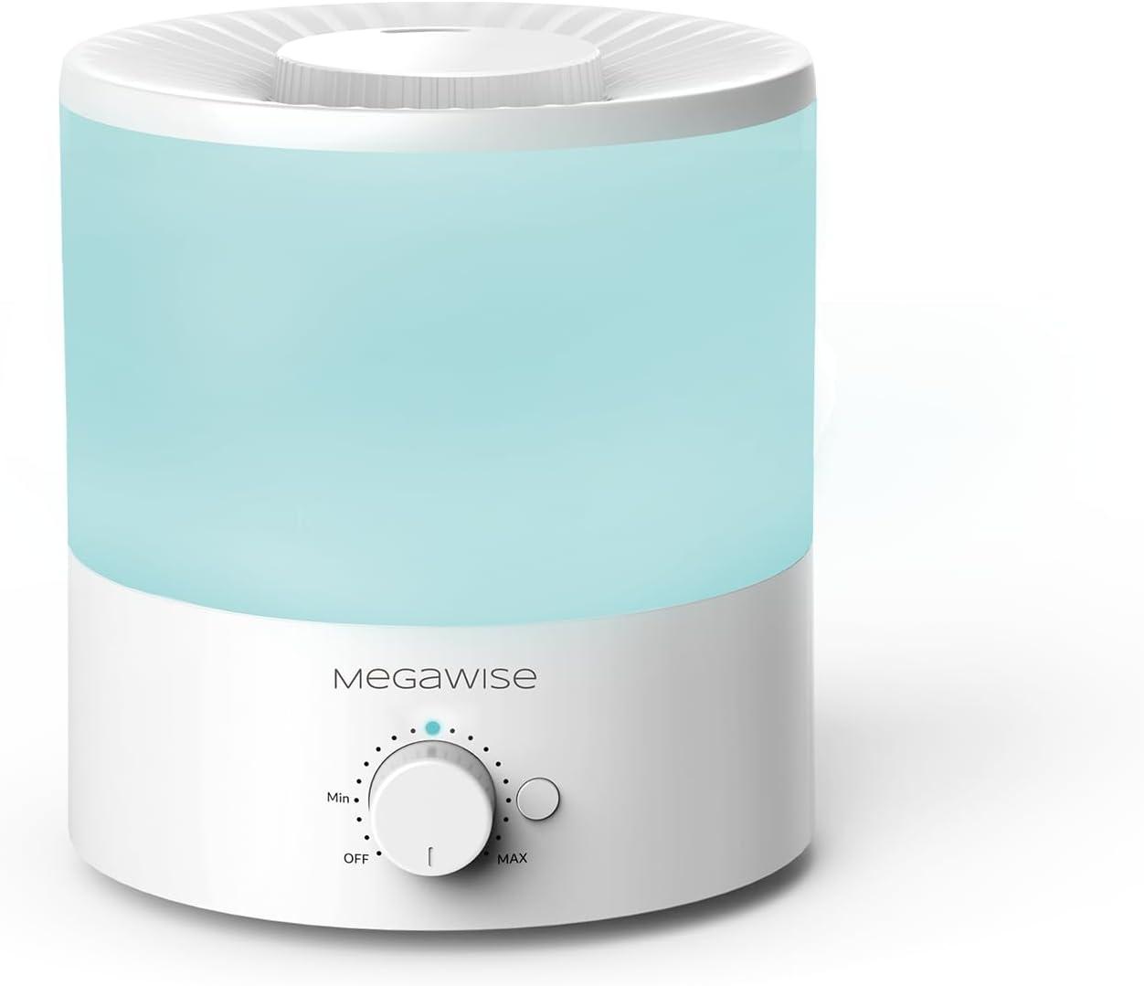 Surprising Mist Showdown: MEGAWISE 1.5L vs Humidifier Needs... Humidifier or Not?