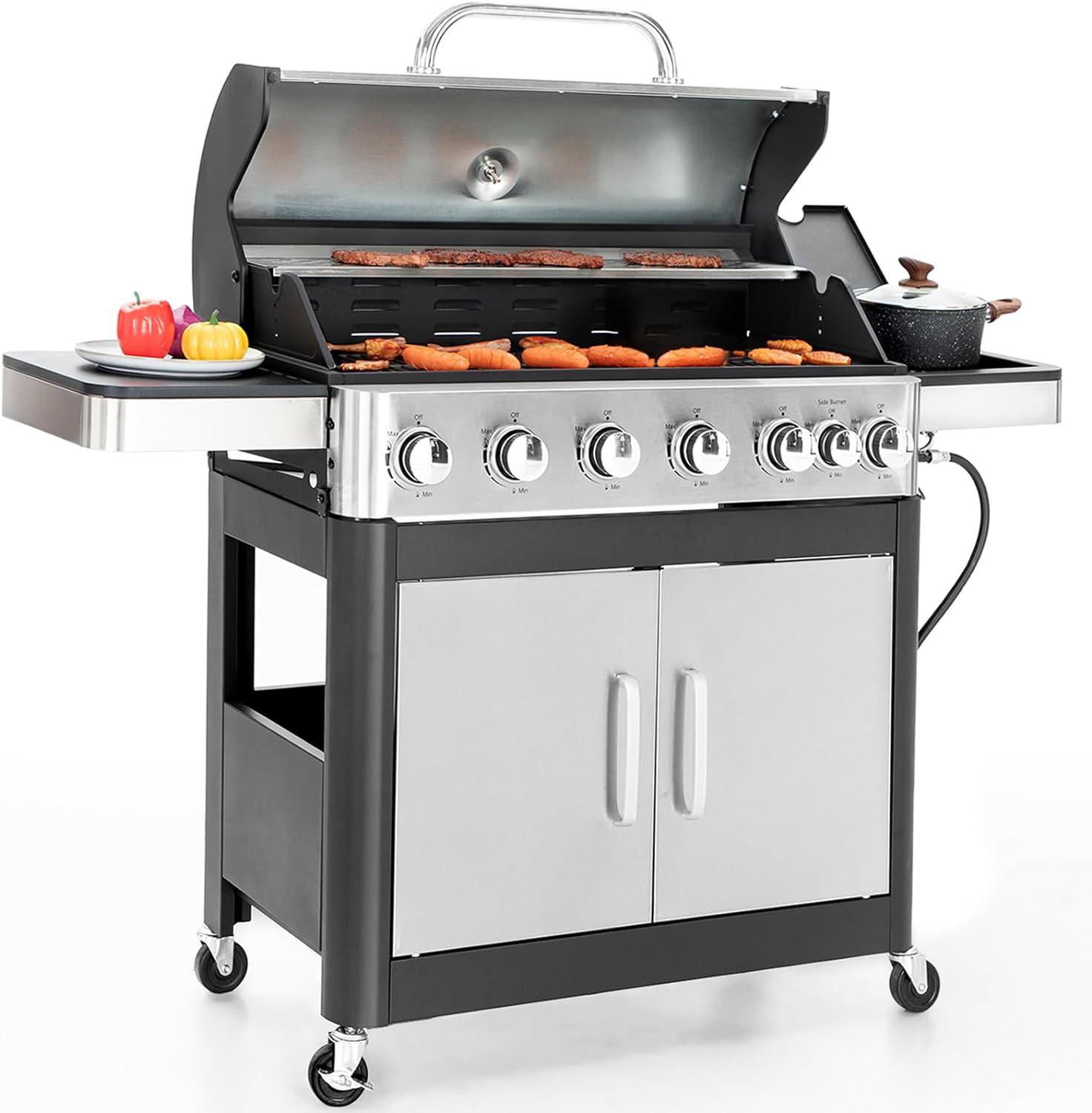 Dual-Burner vs. 6-Burner Grills: Tested Benefits For Your BBQ Needs