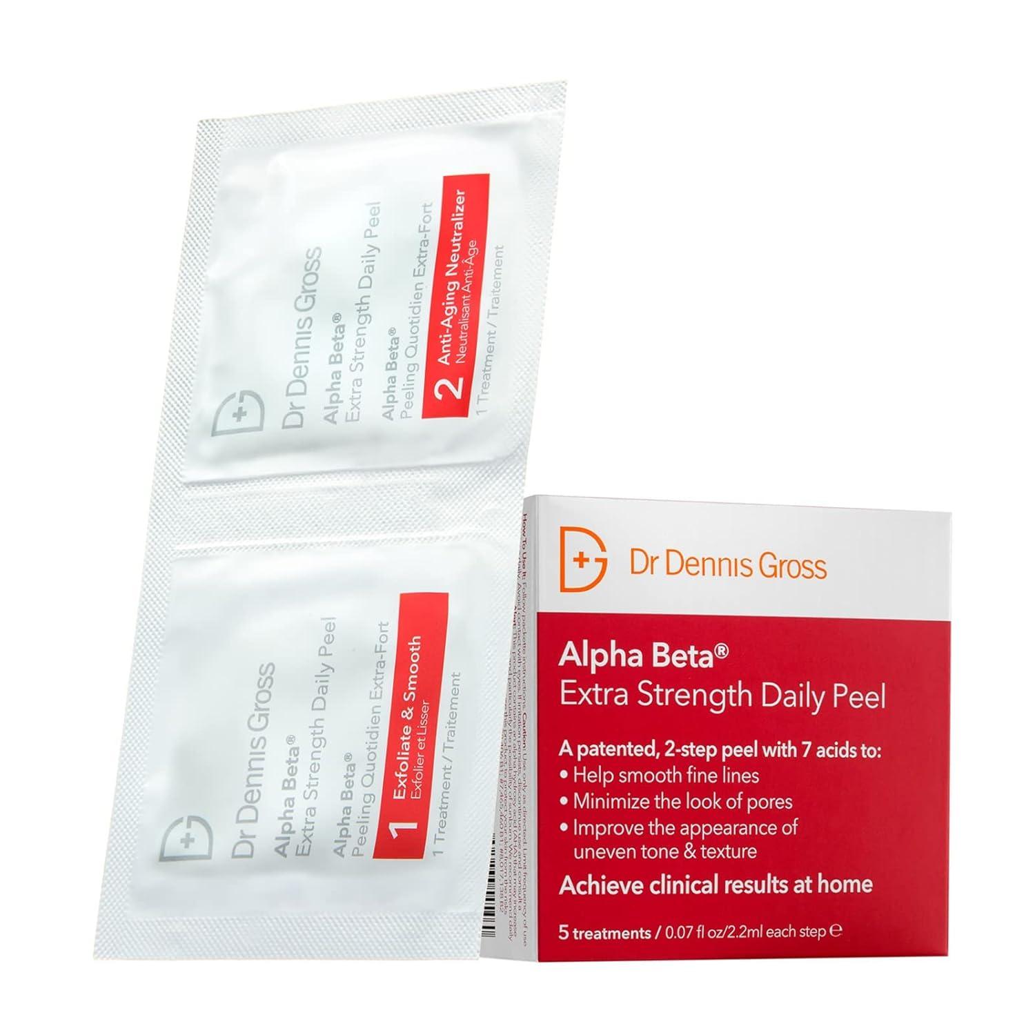 Alpha Beta Peel Showdown: tested... Daily Peel vs. Anti-Aging Results