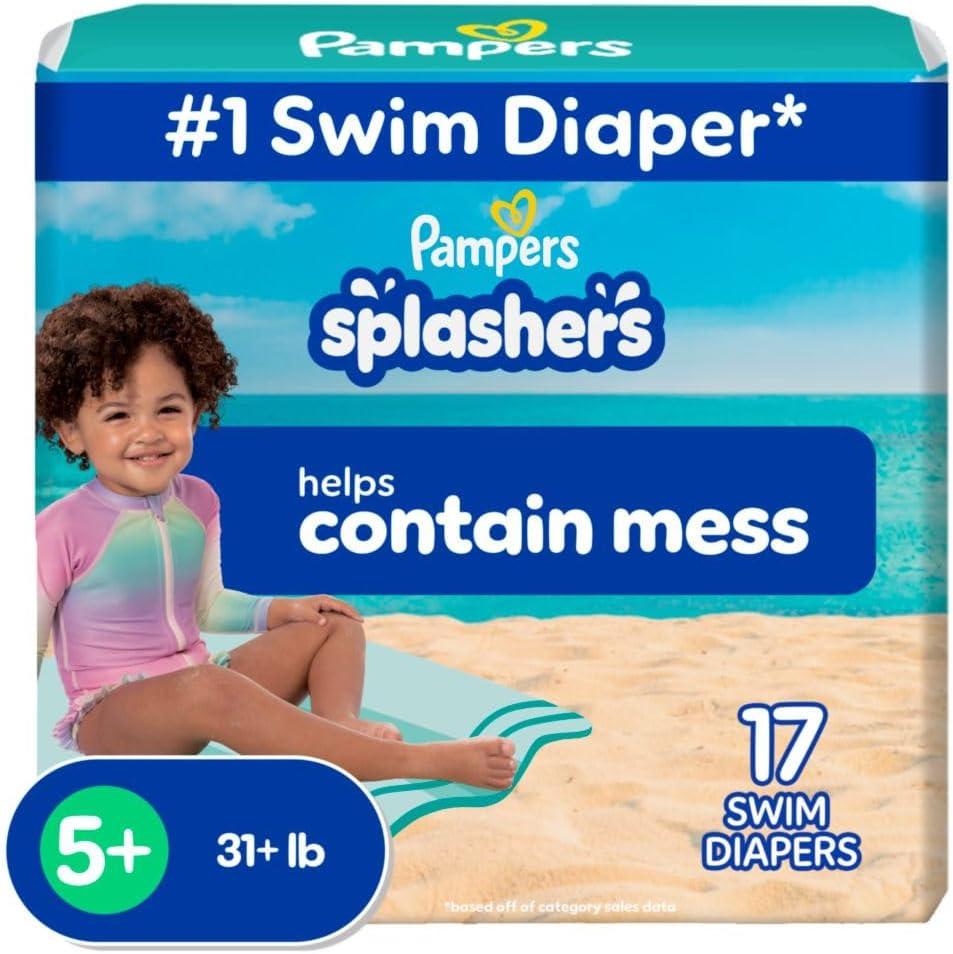 Gap-Free Design Versus Tested Comfort: Pampers Swim Diapers Compared