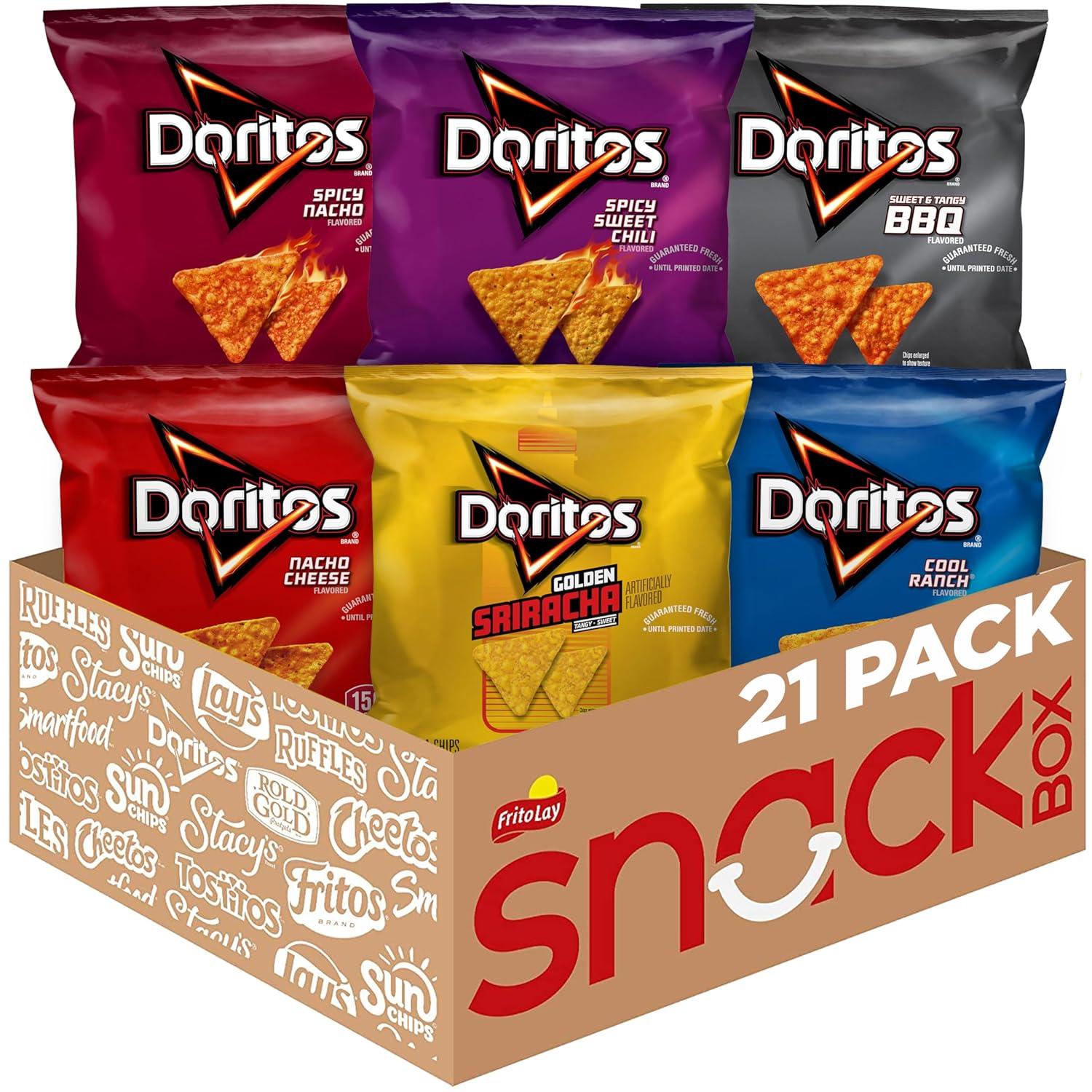 Flavored Chips Variety Pack: A Surprising Doritos Showdown...21 Flavors Tested In Spring!