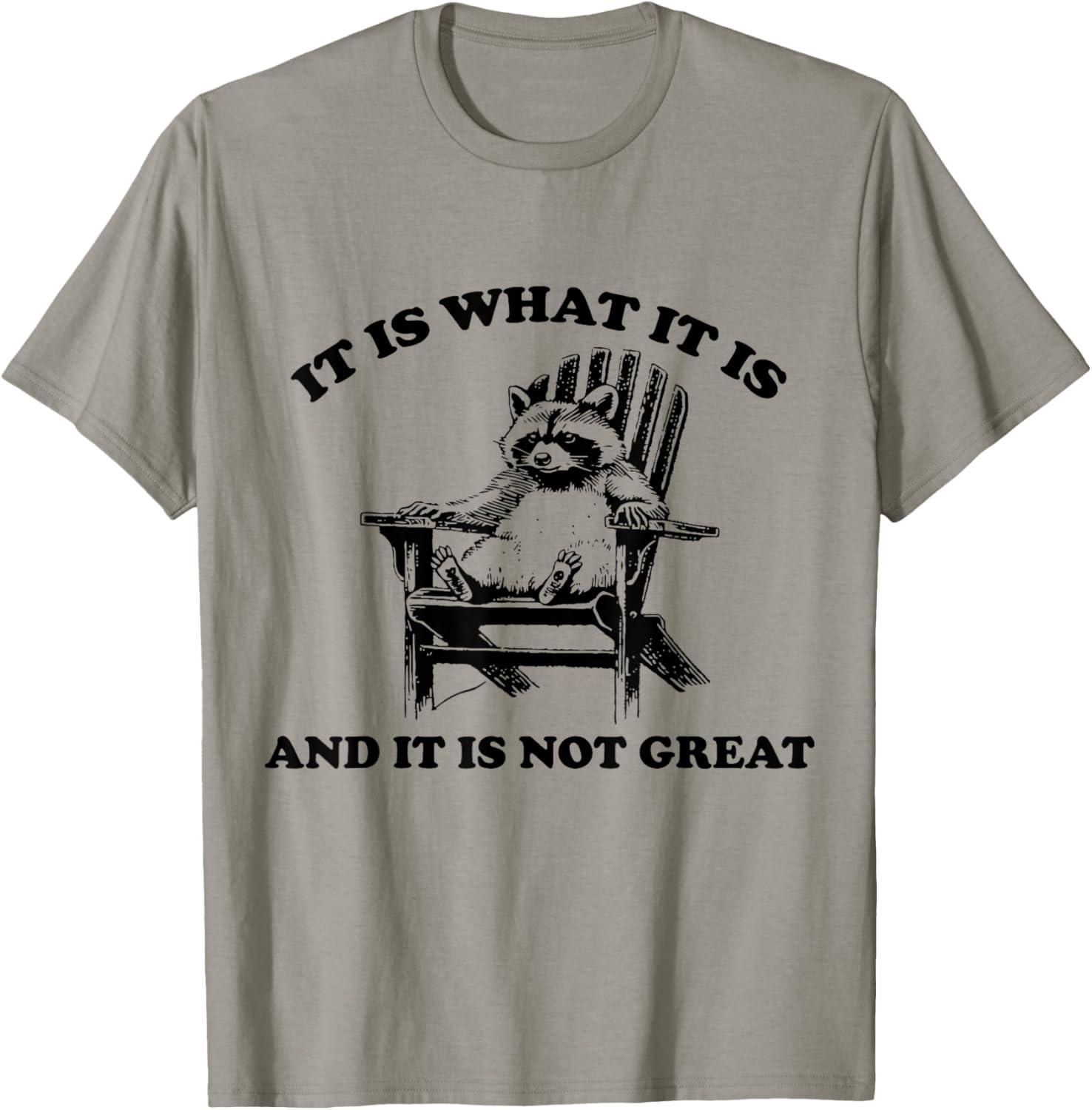 Versus T-Shirt Showdown: Tested Raccoonceptors vs. Trendy Wear