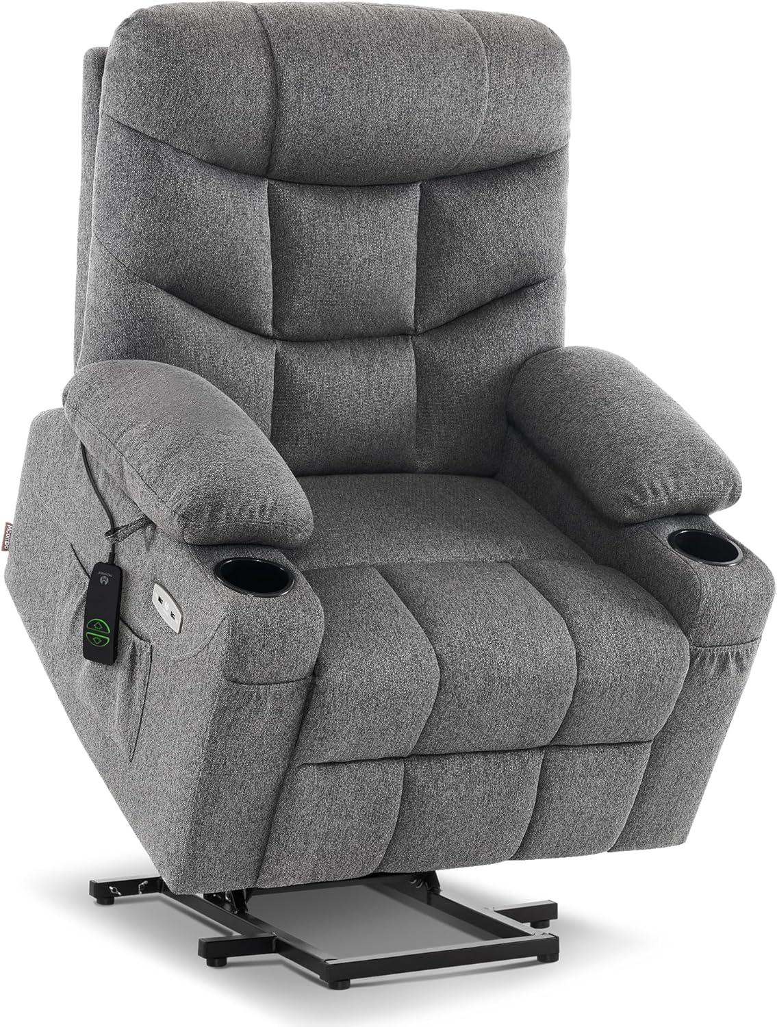 Compared: Lift Recliner’s Power Footrest… Elderly-Friendly Style