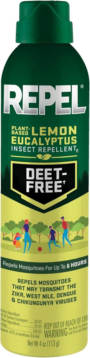 Surprising DEET-Free Showdown: Lemon Eucalyptus Versus Mosquito Dunks