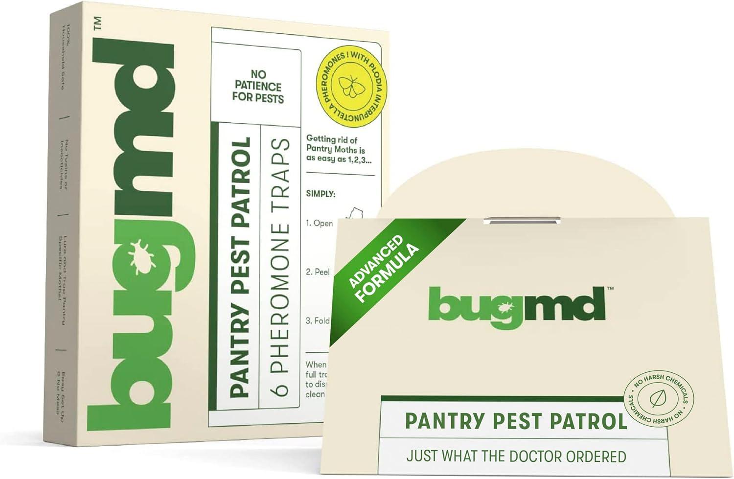 BugMD Moth Trap Showdown: Tested Pantry Pests Vanquished… You’ll Be Surprised!