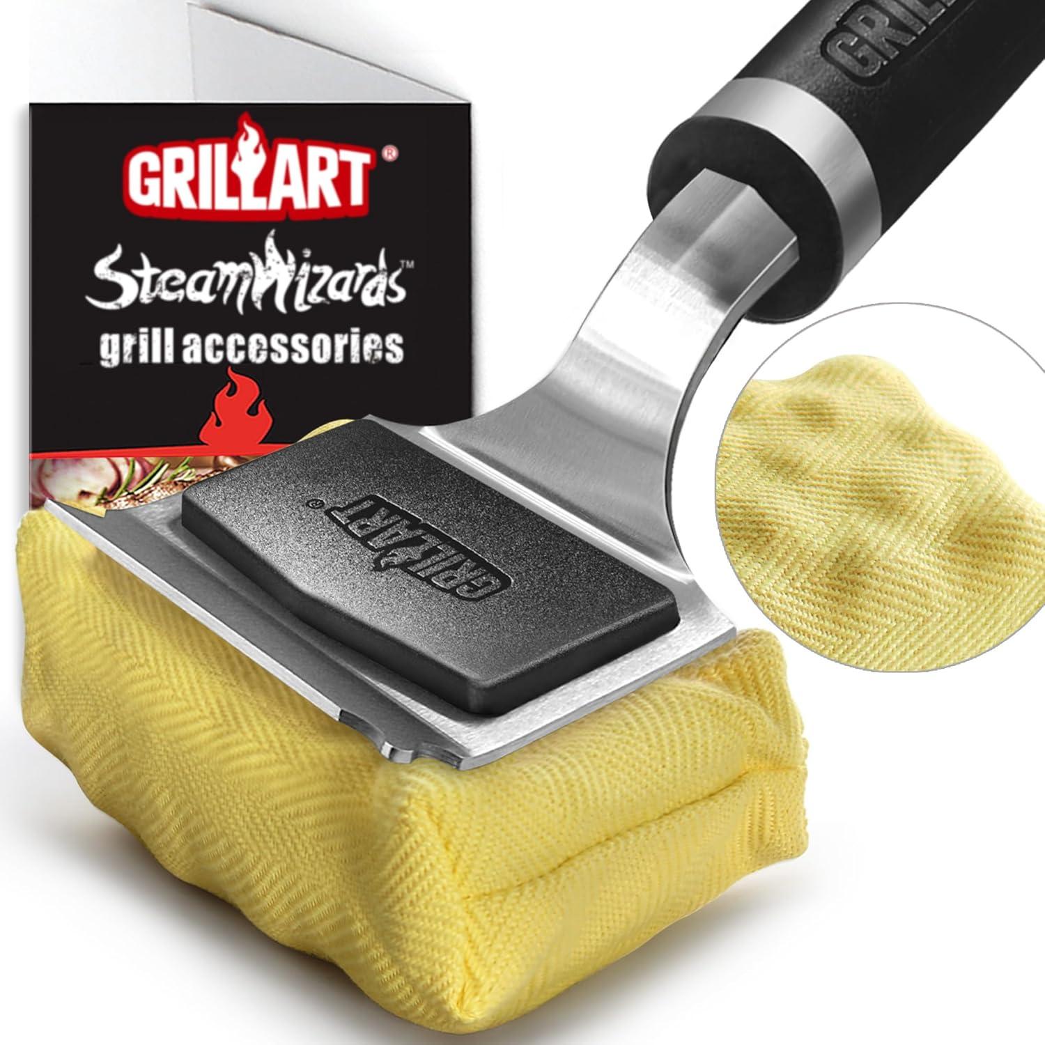GRILLART Grill Cleaner: Surprising Efficiency vs. Standard Brushes