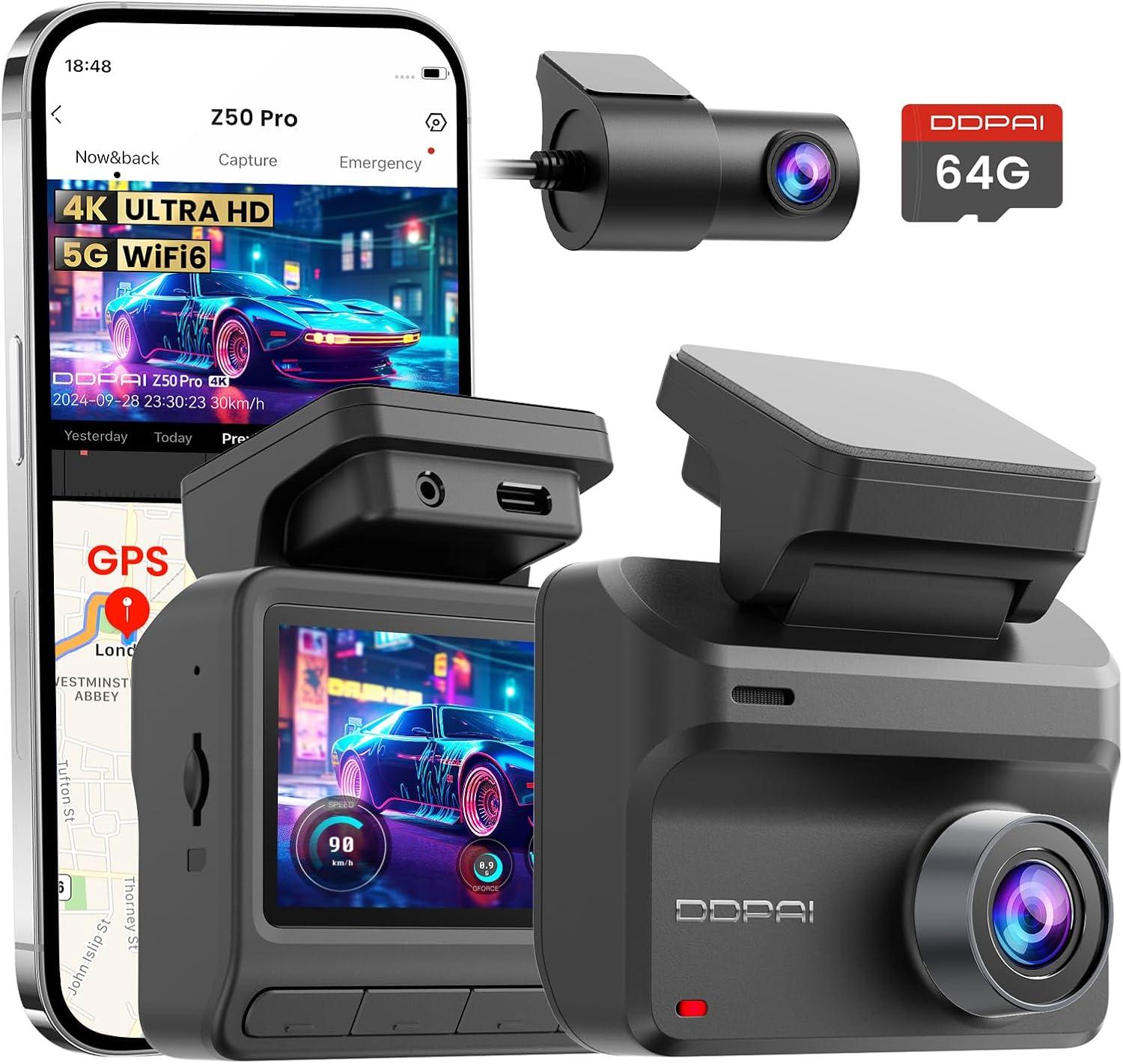 Surprising Performance: 4K Dual Dash Cam With Parking Mode…